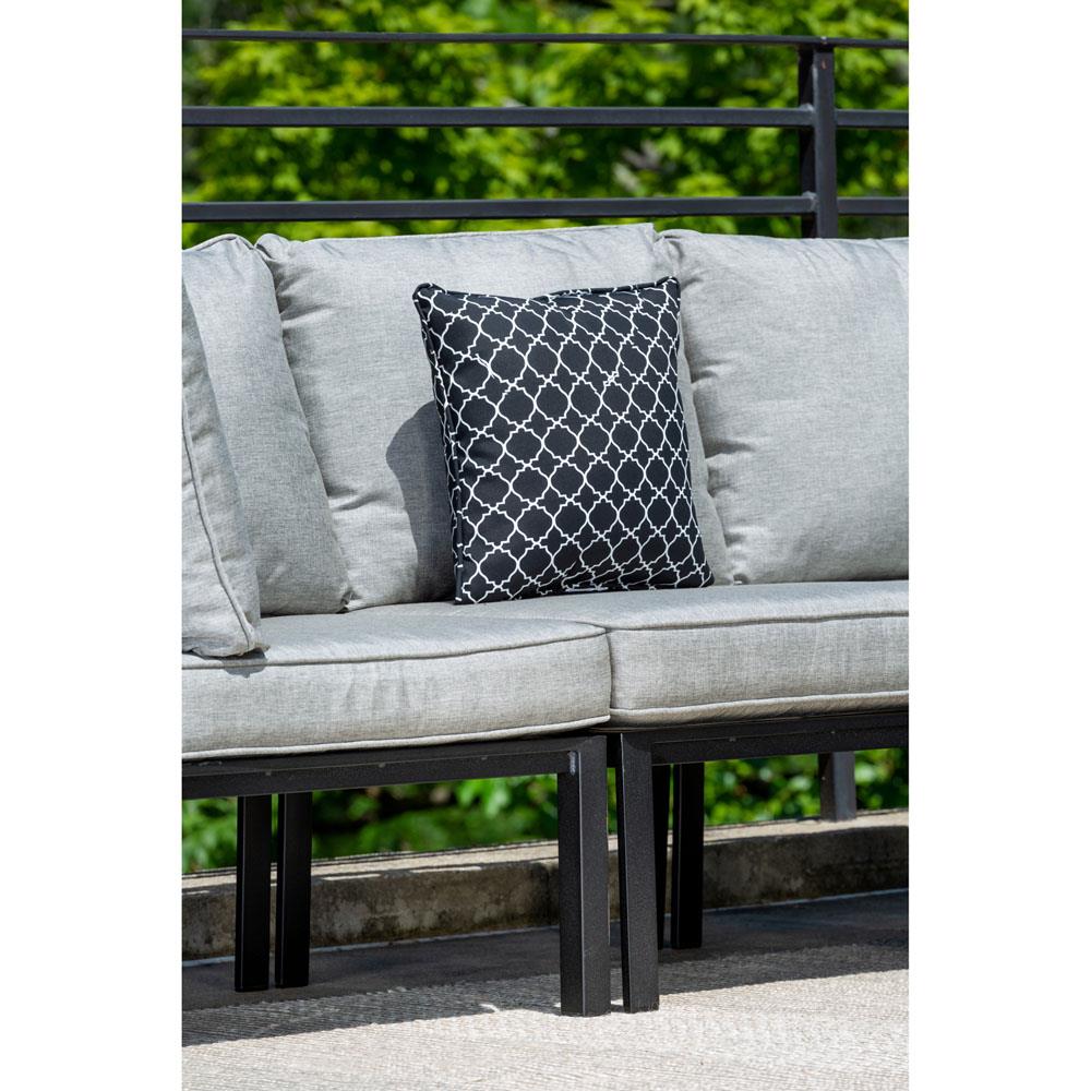Mod Furniture BRKLYN9PC-SLV Patio-Conversation-Sets - View #3