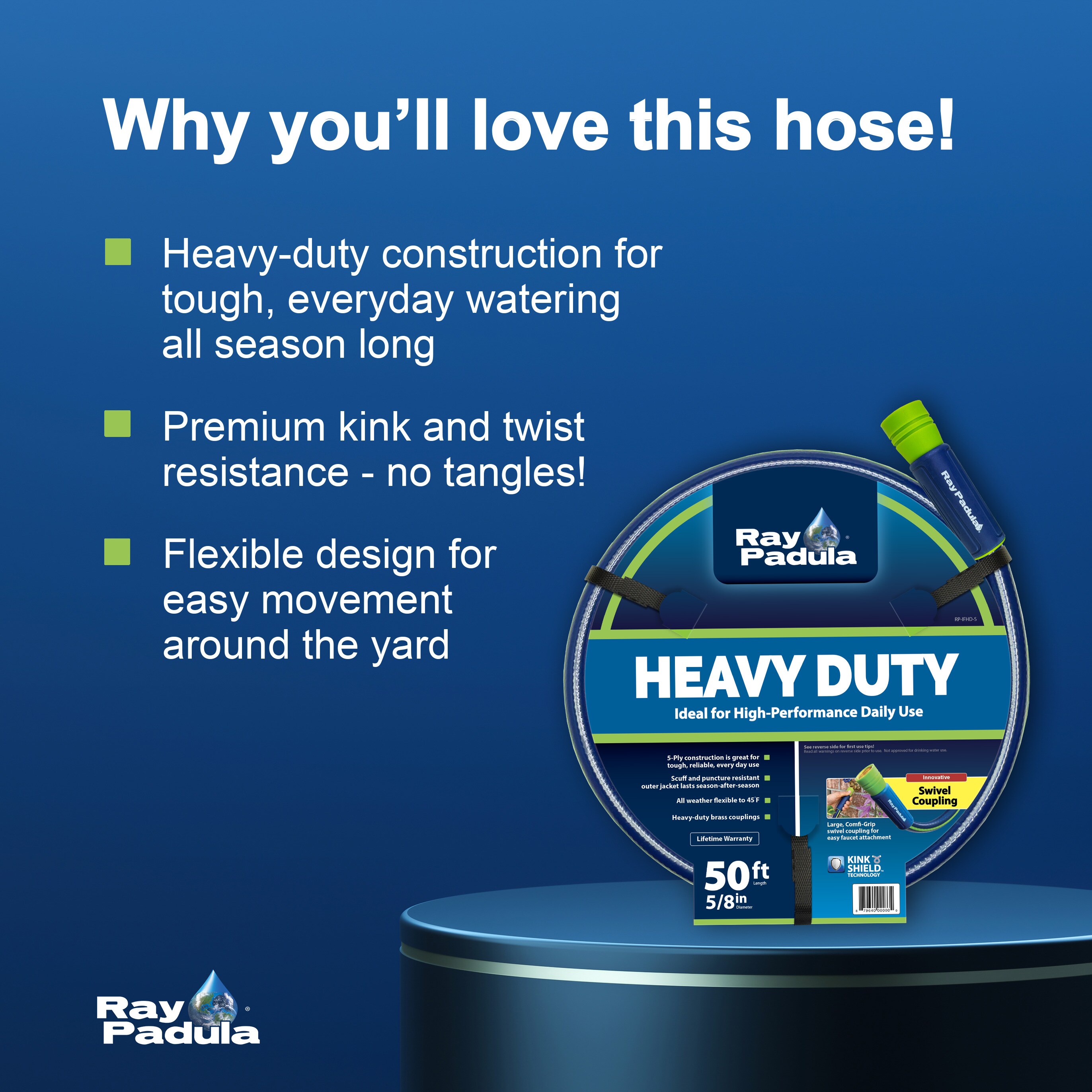 Ray Padula EC-IFHD-SY2 Water-Hoses - View #5