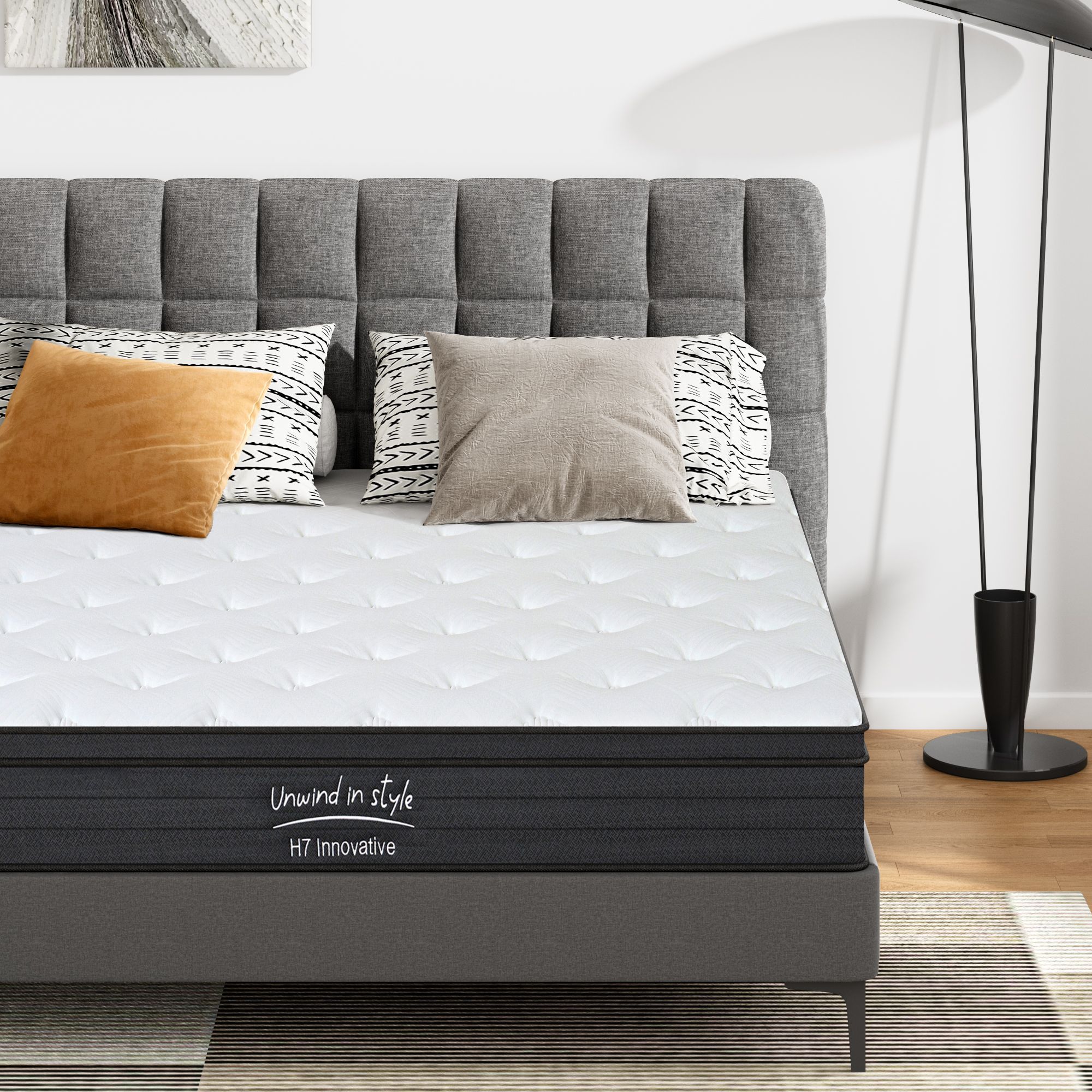 Circle 55 LS20ZSPF-H7B10Q Mattresses-Boxsprings - View #6