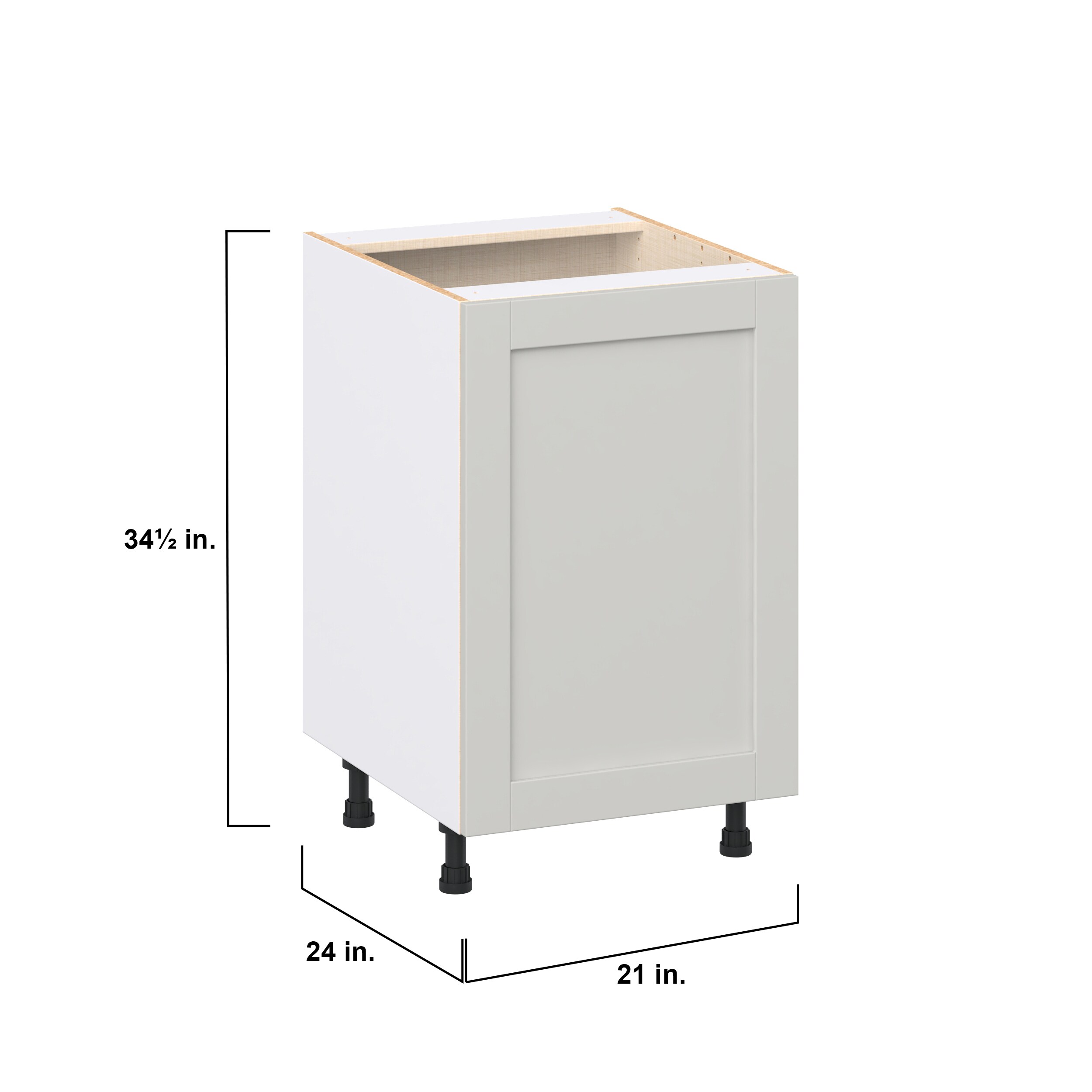 Hugo&Borg DSB21FHI3(L/R)-CH Cabinets-Kitchen - View #4