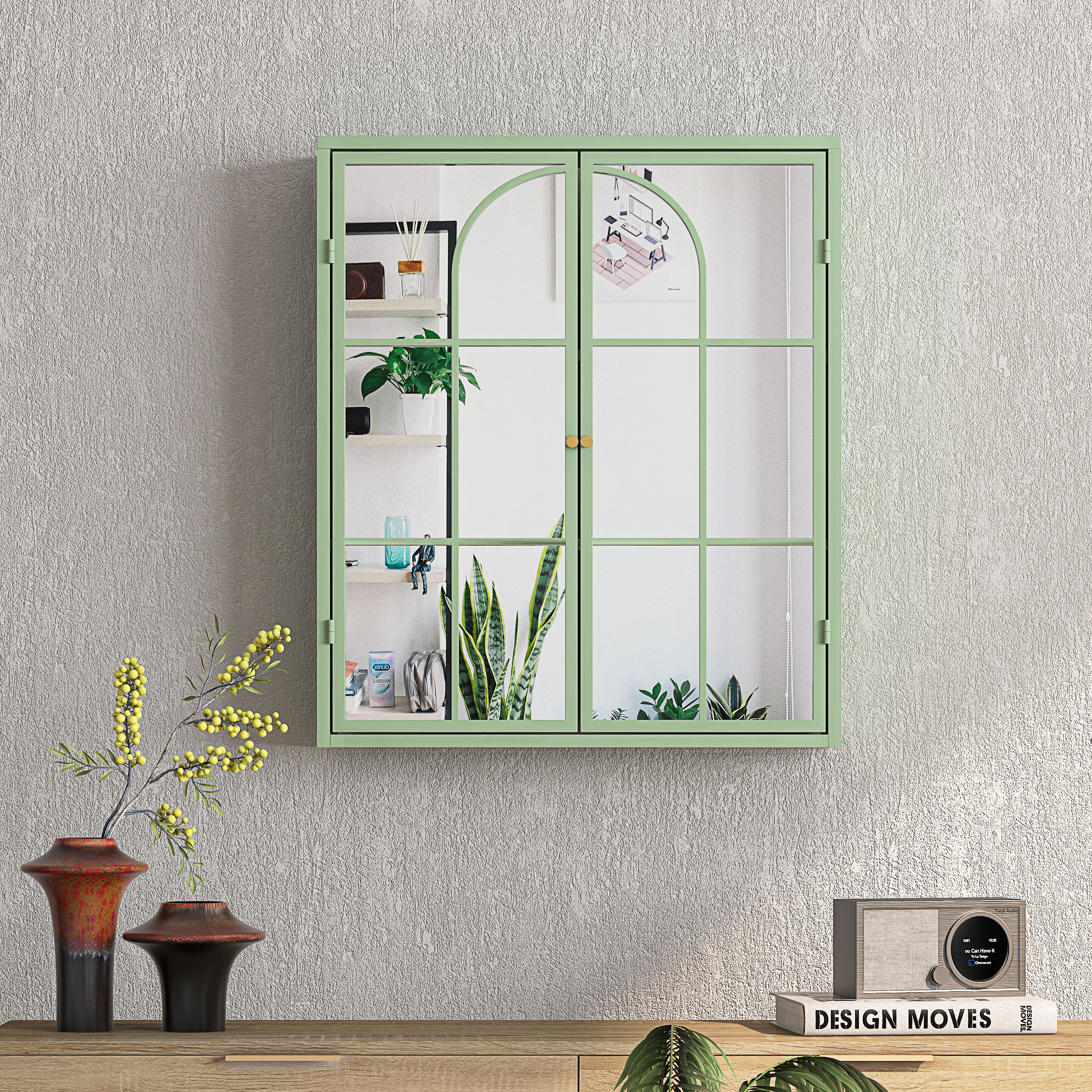 Forclover DASE-138630 Bathroom-Medicine-Cabinets - View #9