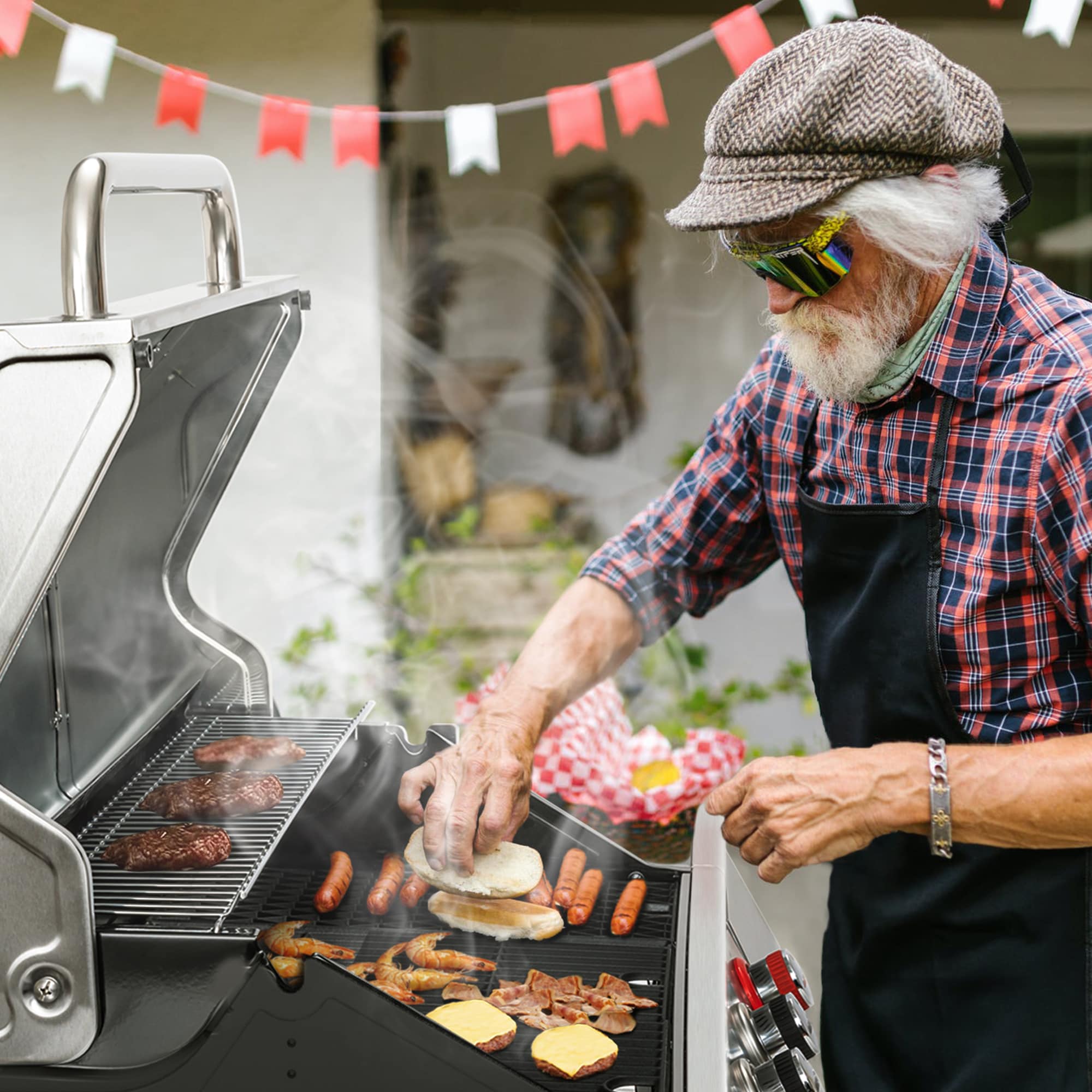 Royal Gourmet GA5404S Gas-Grill - View #3