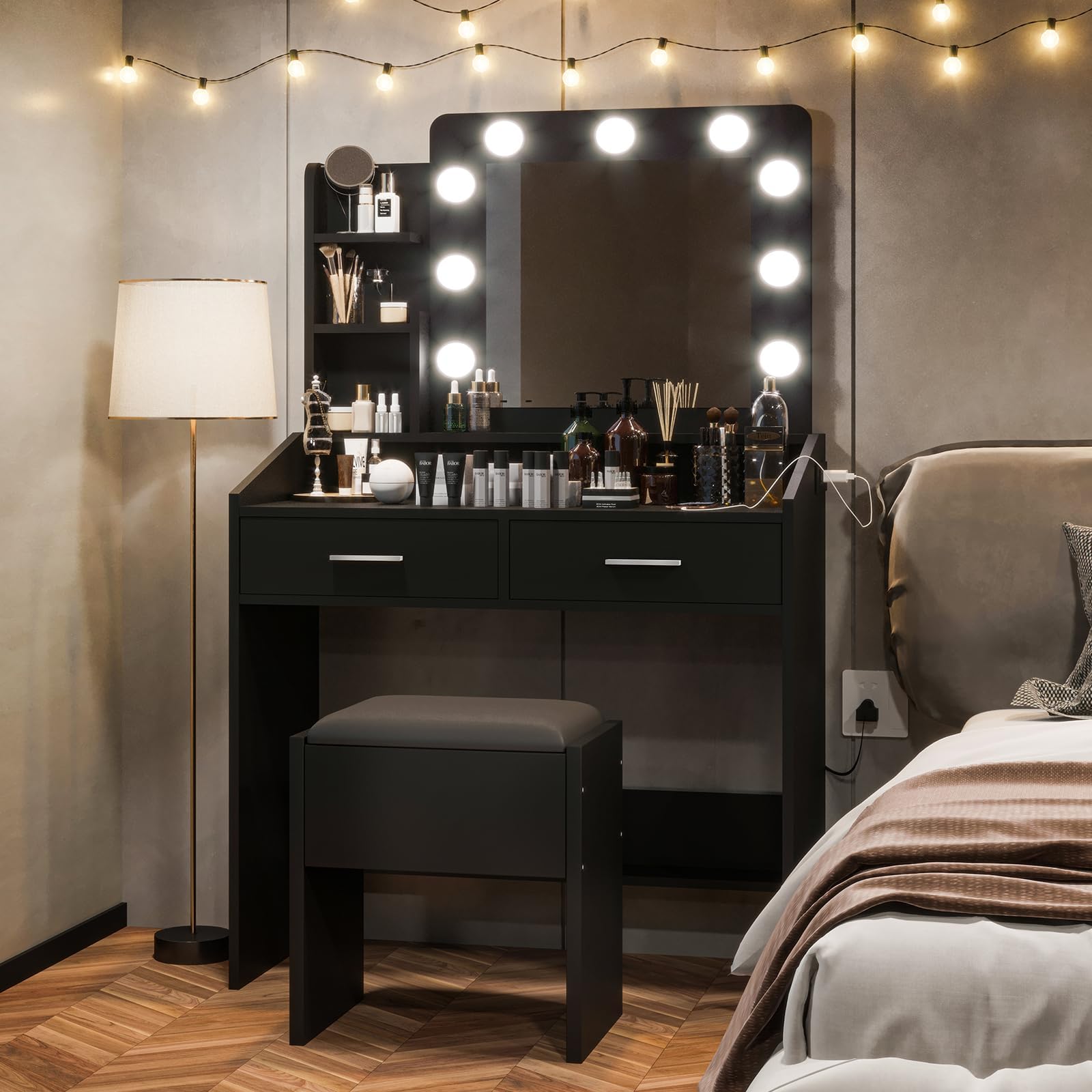GarveeLife LSLX0401SZT068 Bedroom-Vanities - View #7
