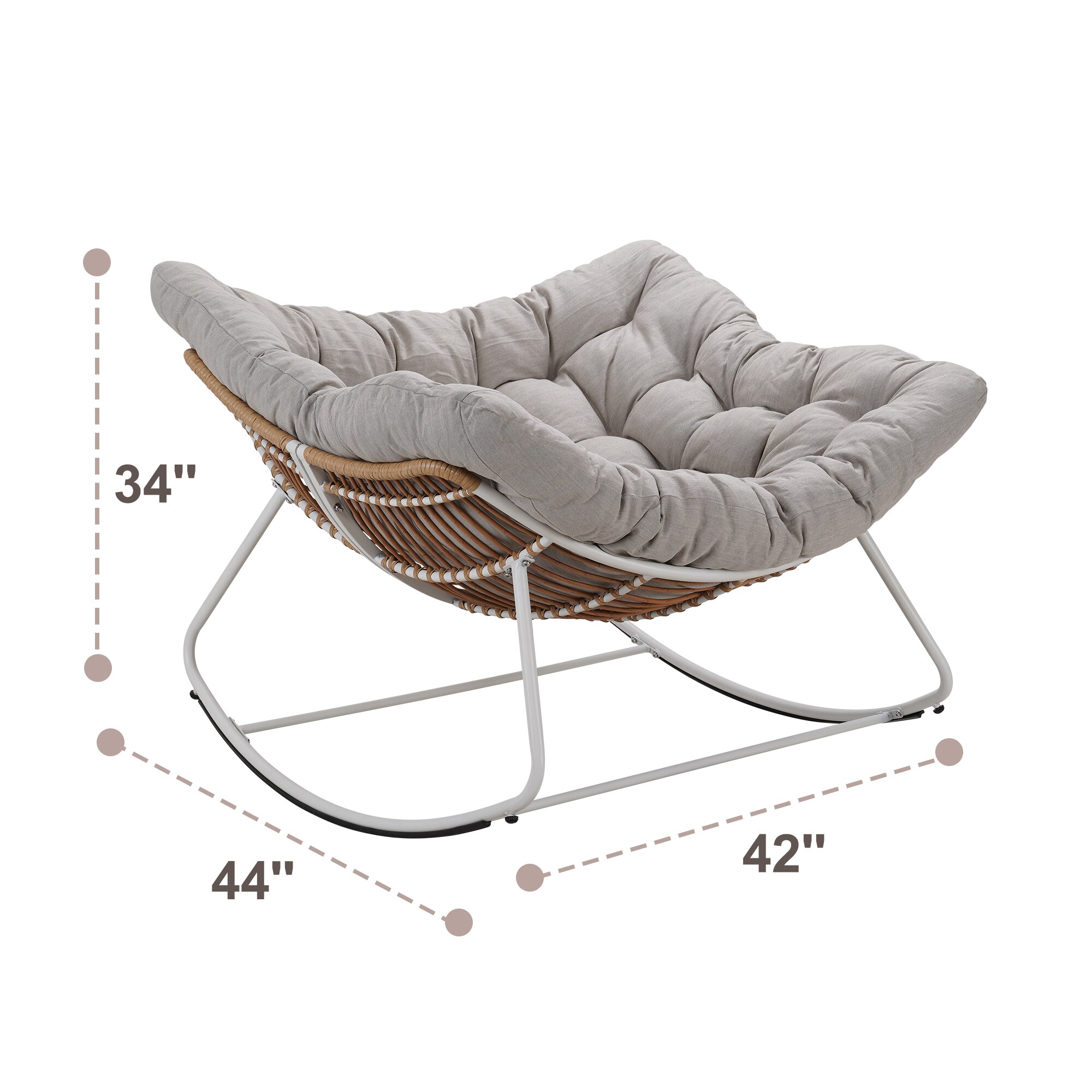 CESICIA QS-057 Patio-Chairs - View #4