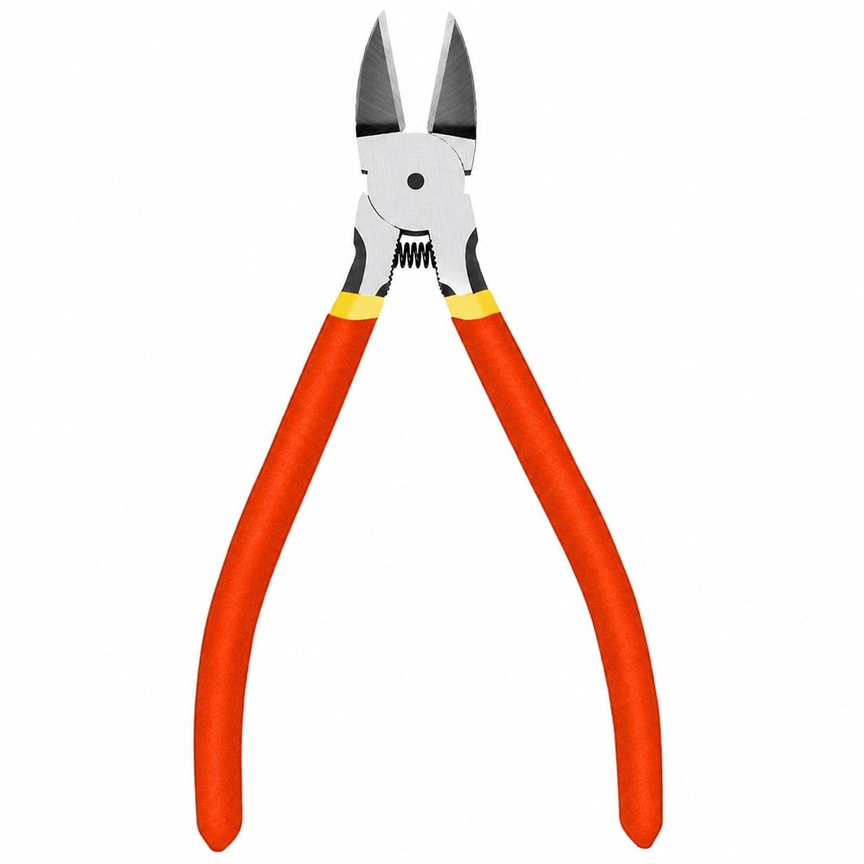 Ahfiwaso Wire Cutters 6 Inch Precision Flush Side Cutters Heavy Duty Pliers with Non Slip Handles for Electrical Cable Wire Zip Ties Jewelry and Clean