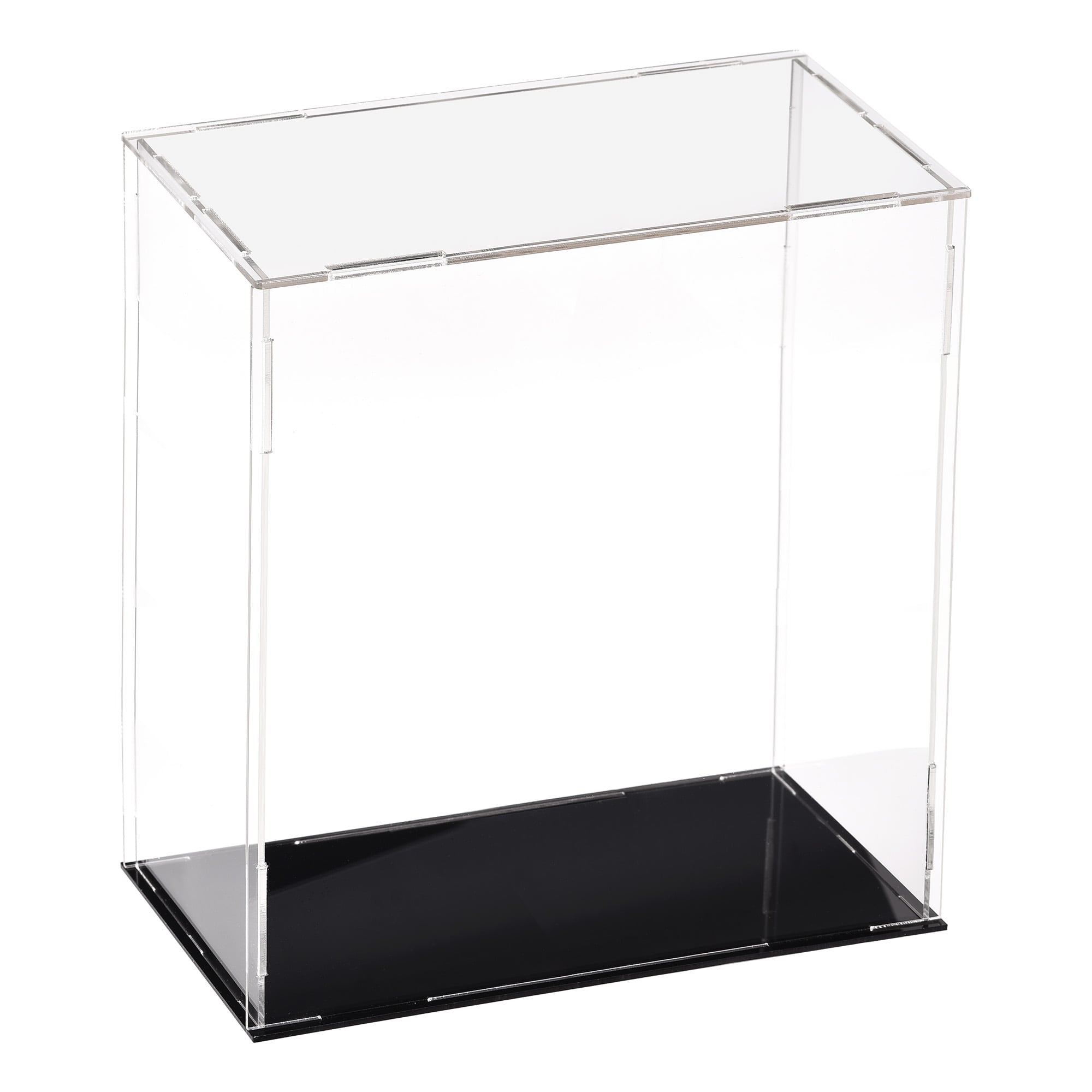 Unique Bargains Acrylic Clear Display Case Box Dustproof Protection Showcase Cube Collectibles Show Box 7.9x3.9x9.8Inch