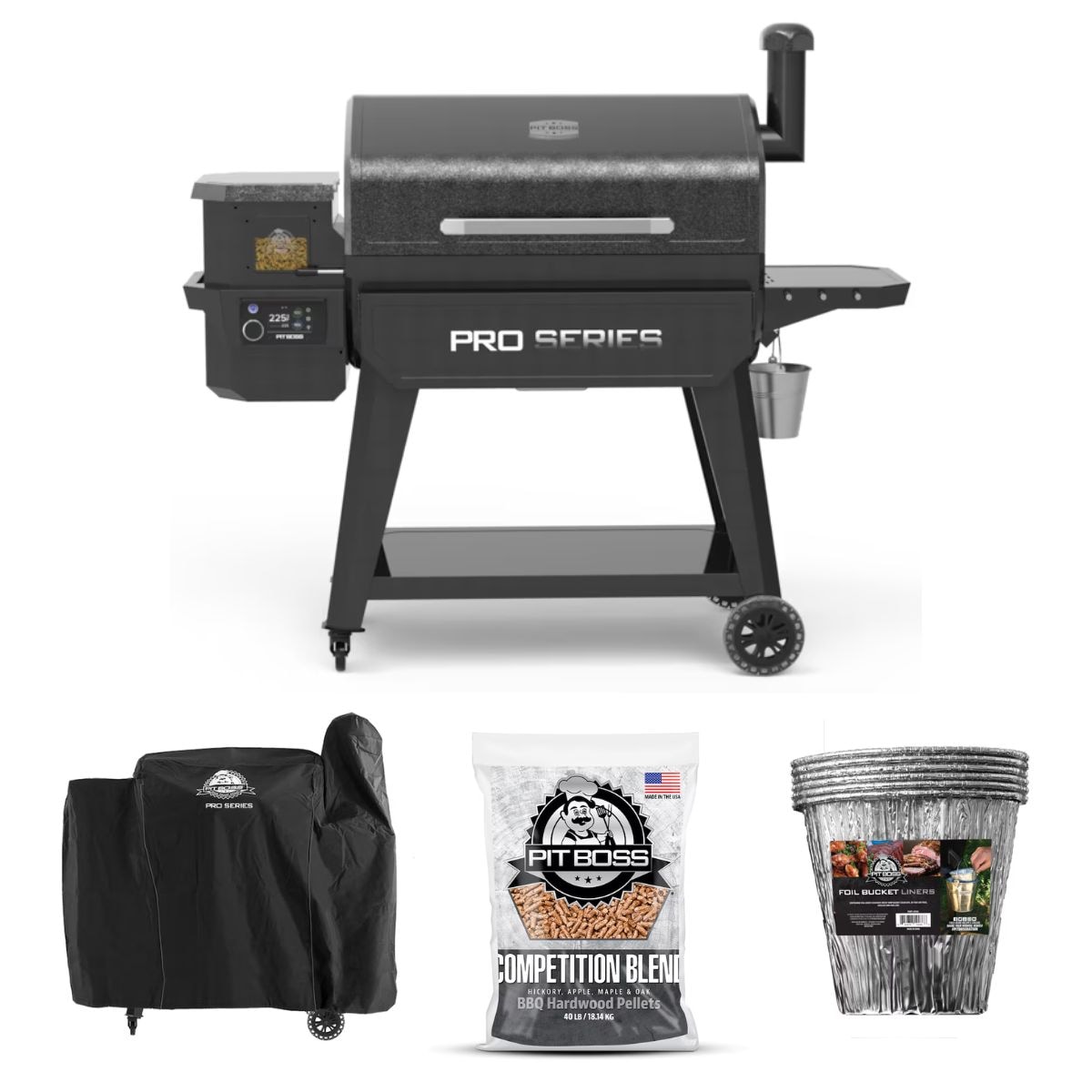 Pit Boss  Pro 1600 PS3 Pellet Grill Collection