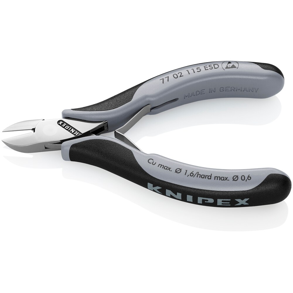 KNIPEX 77 02 115 ESD sidecutters - View #2