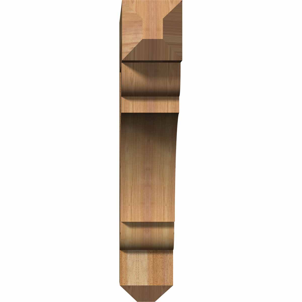 Ekena Millwork BKT06X32X32OLY04RWR Exterior-Brackets-Braces - View #2