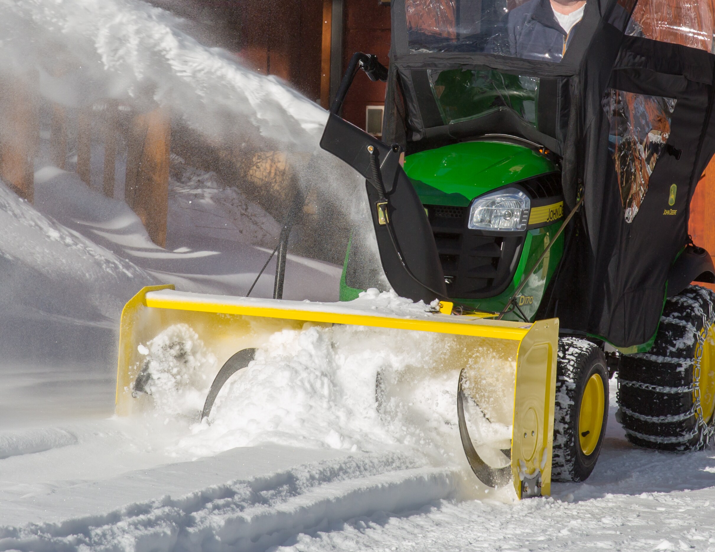 John Deere 44-in Two-stage Residential Snow Blower at Lowes.com