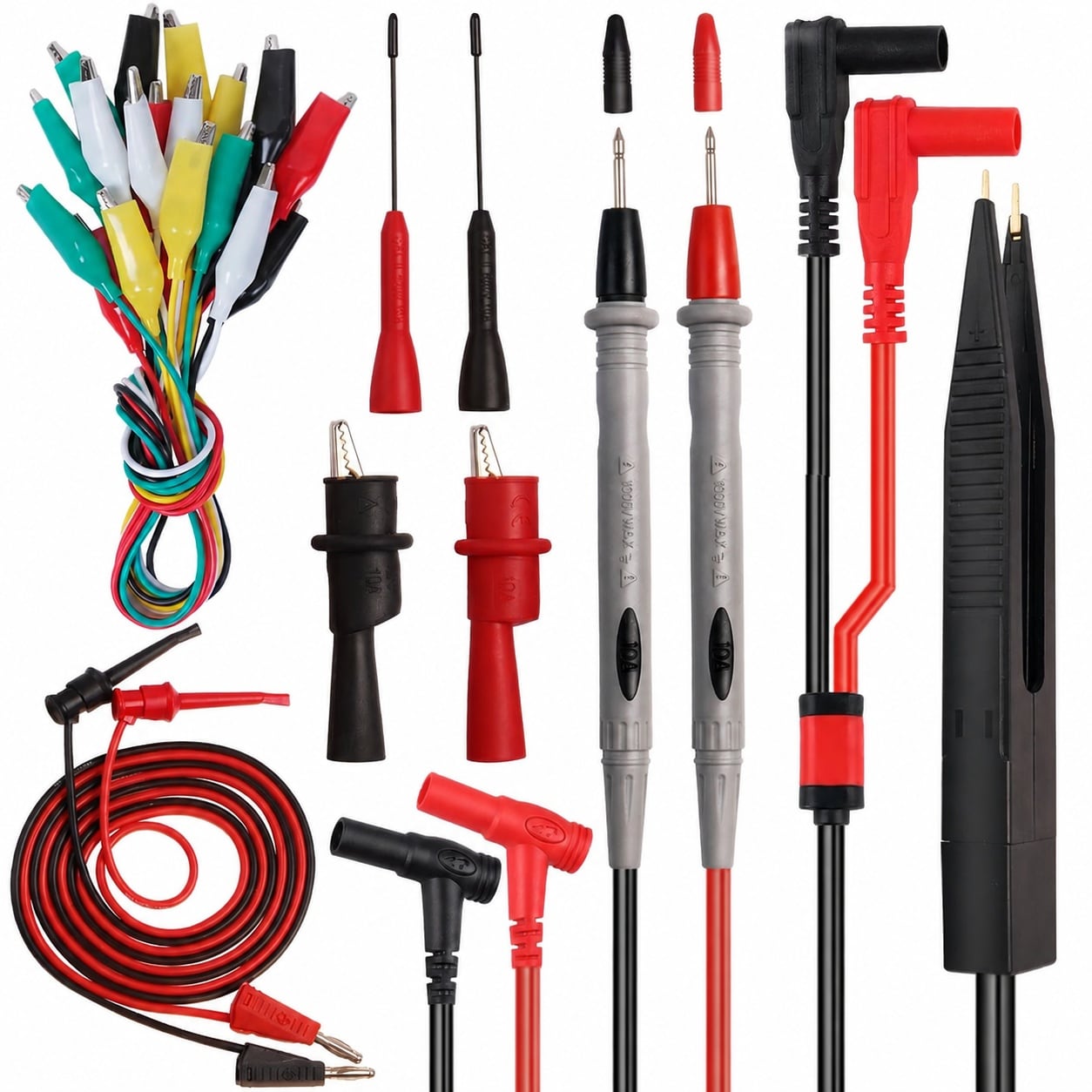 Numhew HVAC Tool Accessory Series 20 in Adapter Cord Circuit