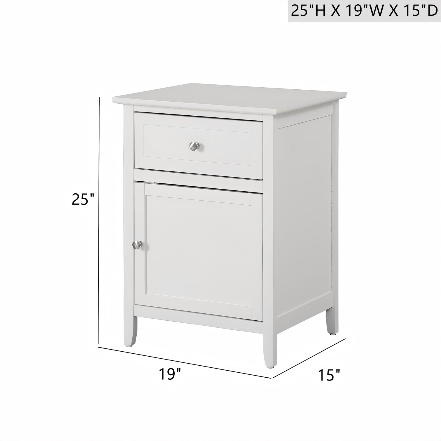 SunJet N8E8ZIUDJ383 nightstands - View #3