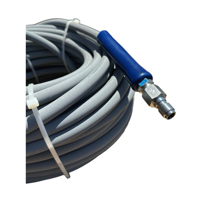 Pressure-Pro Commercial Grade Hoses- Gray 3/8-in x 150-ft Pressure Washer Hose Pressure-Pro Commercial Grade Hoses- Gray 3/8-in x 150-ft Pressure Washer Hose