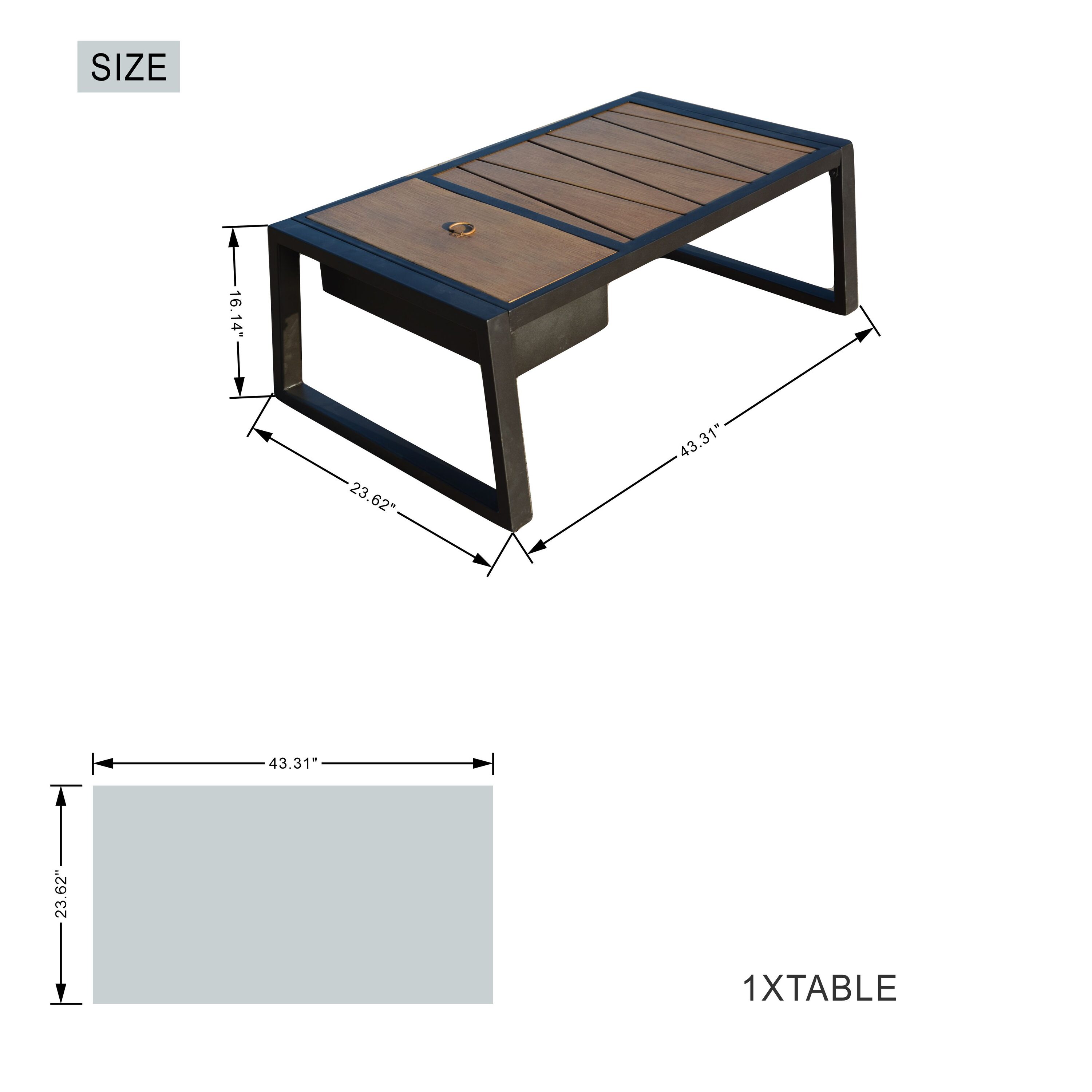 Direct Wicker DWS-2101-BK Patio-Conversation-Sets - View #15