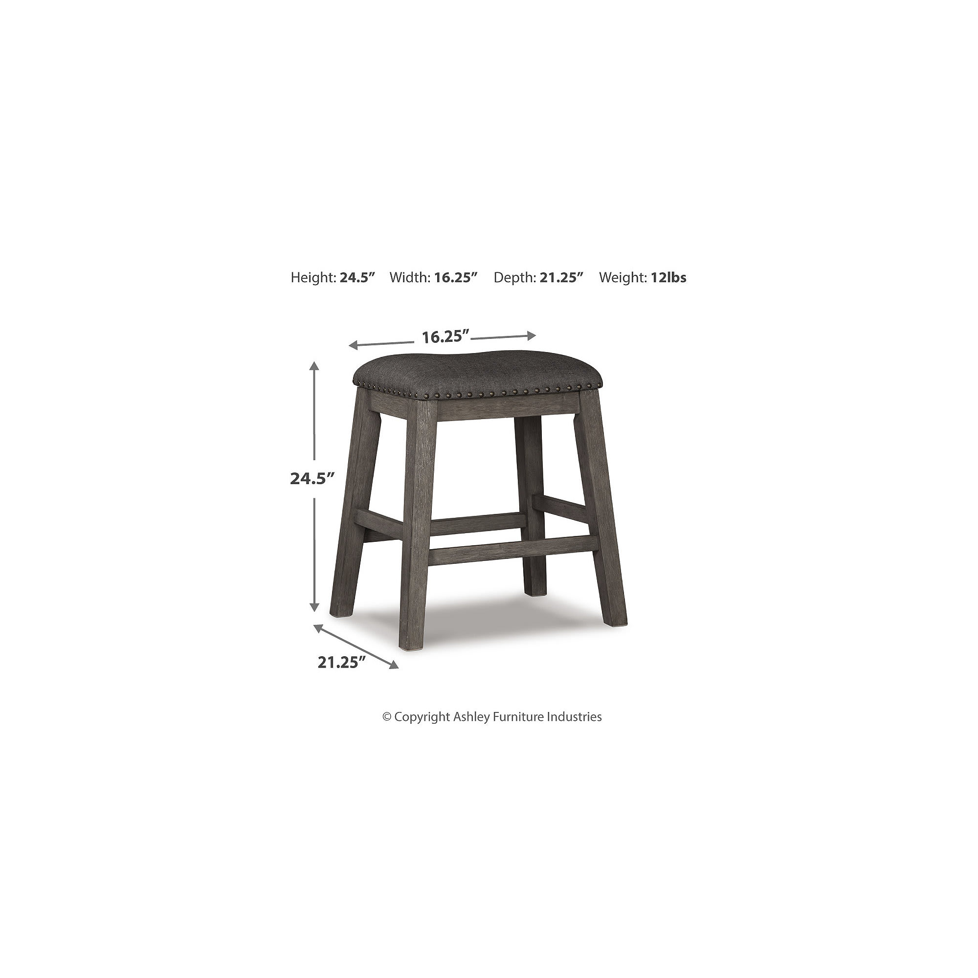 Signature Design by Ashley 420-883D stools - View #3
