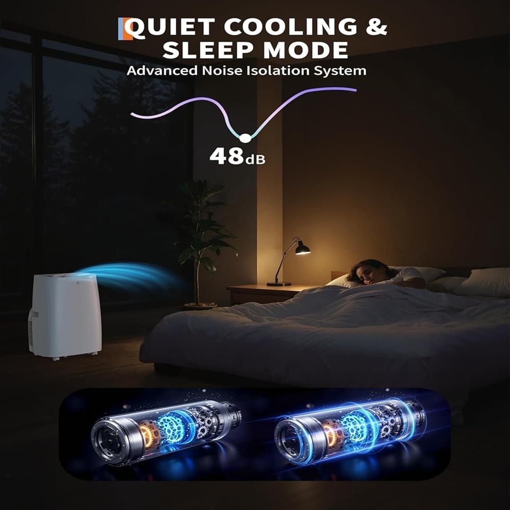 Qeetex LSHQQPHO-10FJCHDM Portable-Air-Conditioners - View #5