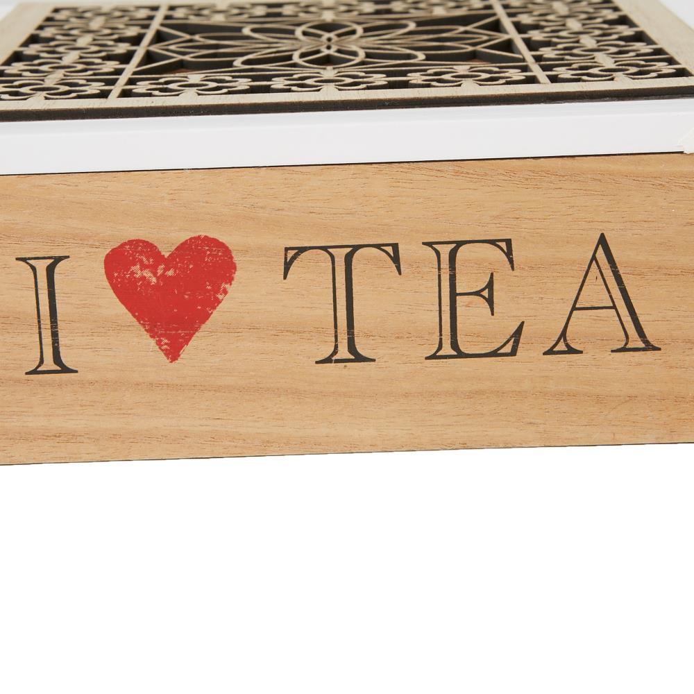 Mind Reader TEABOX-BRN Coffee-Beverage-Organizers - View #5