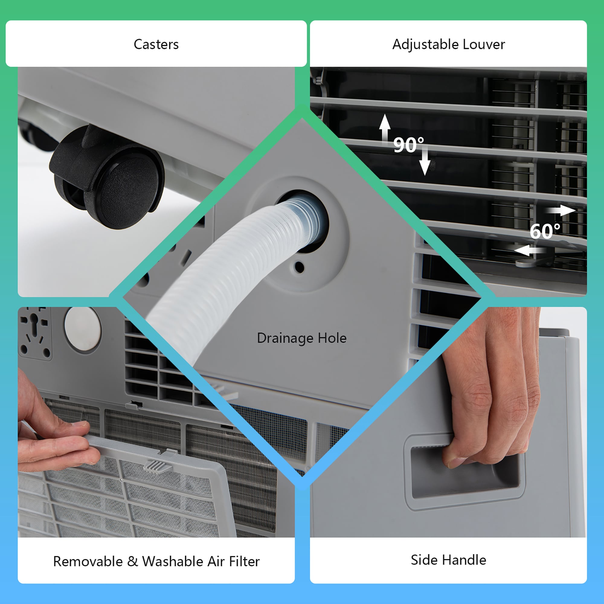 Costway LWS00207 Portable-Air-Conditioners - View #5