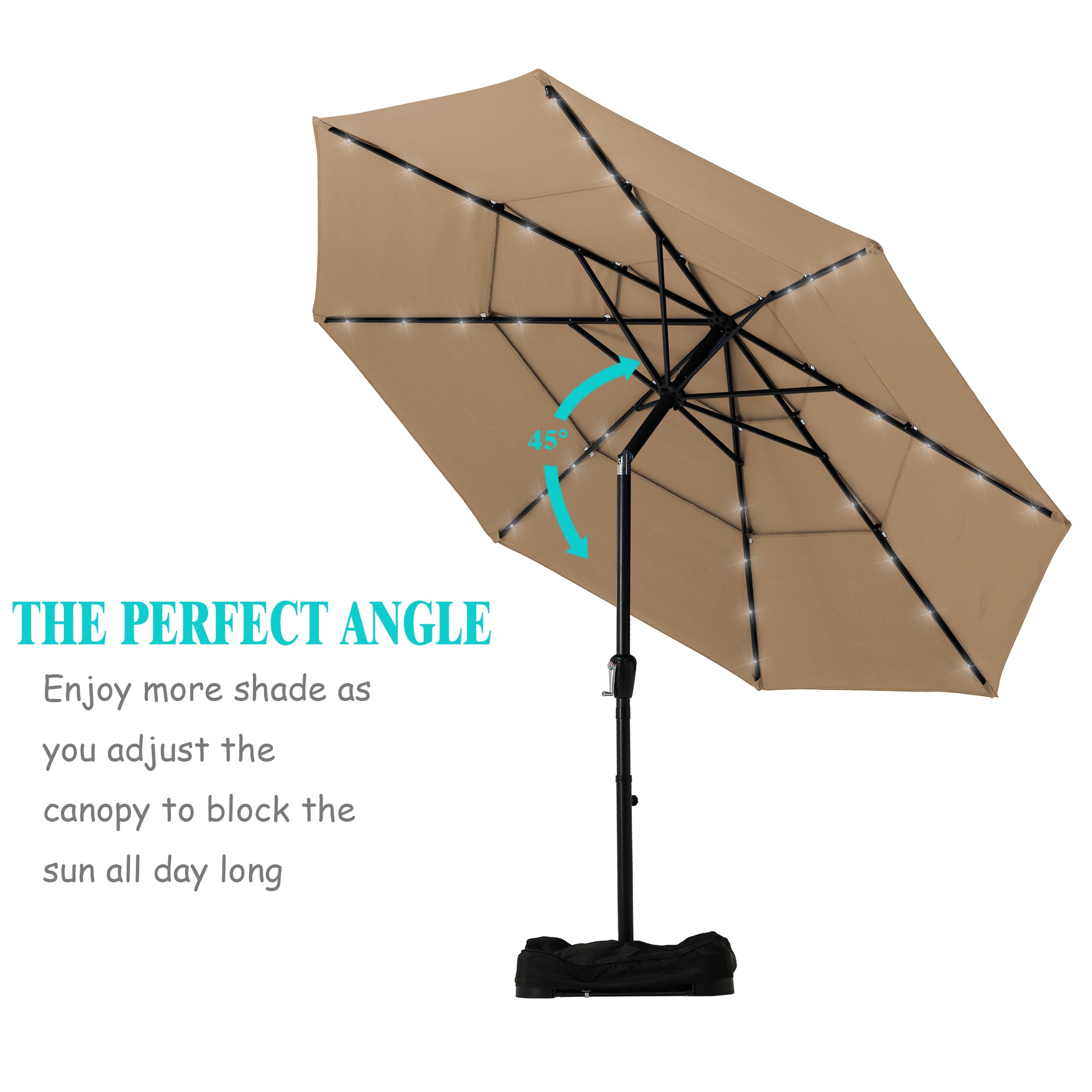 Clihome CLI-21ED42-1-TN Umbrellas-2 - View #6