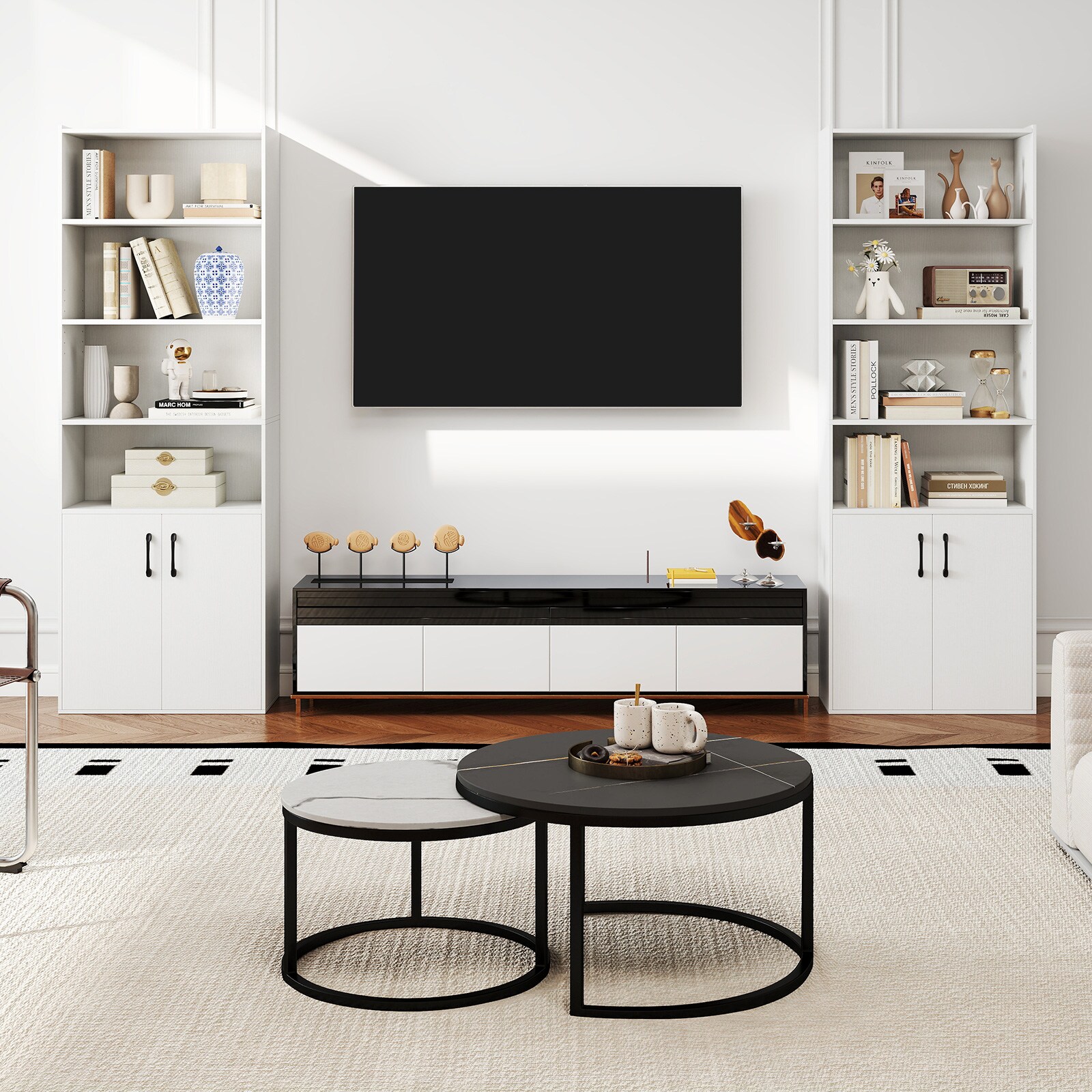 Slickblue D-CO-+HW58801BC bookcases - View #9
