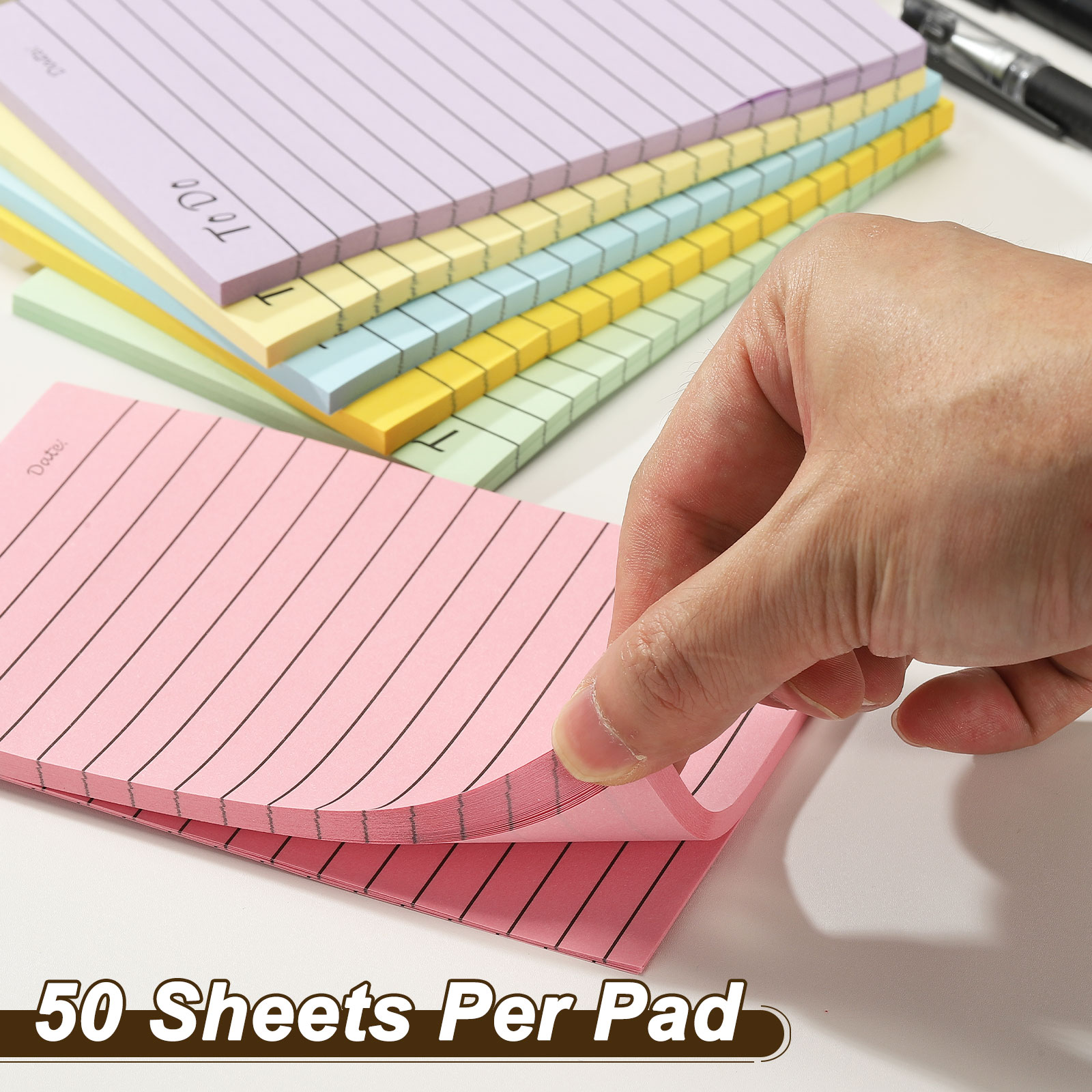 PATIKIL S26043000UX5476 Sticky-Notes - View #3