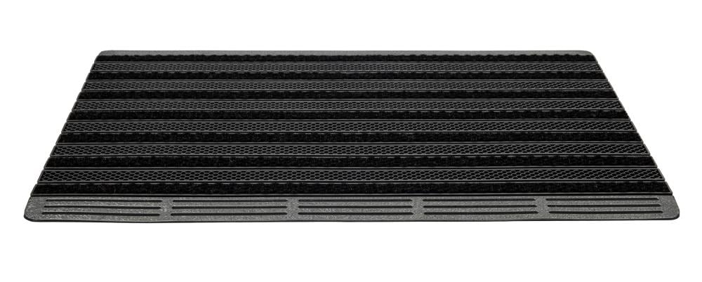 Mind Reader 3624MAT-BLK 2-ft x 3-ft Black PVC Rectangular Indoor Chair Mat