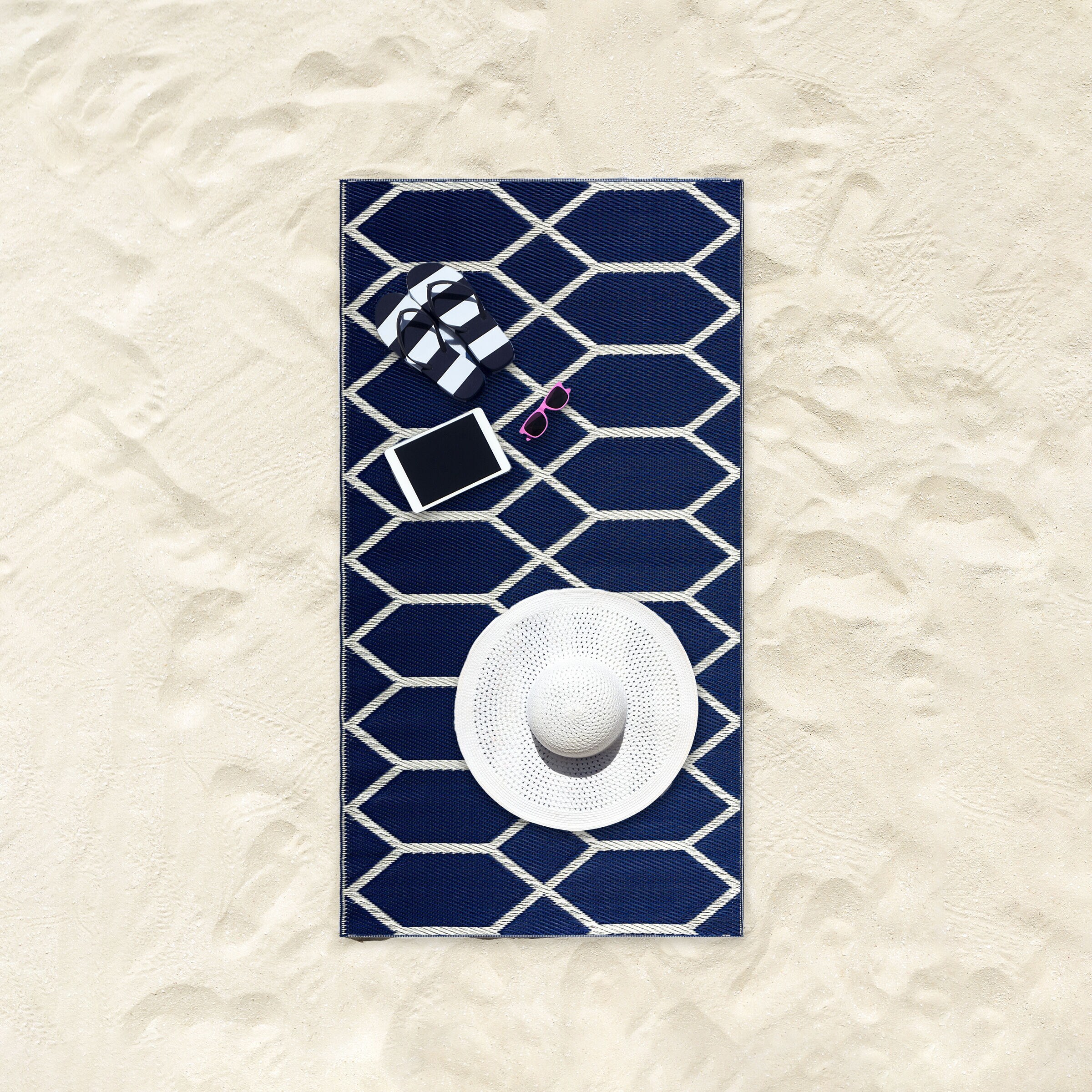 Playa Rug PLY-R-MIA-NC-2X6 rugs - View #7
