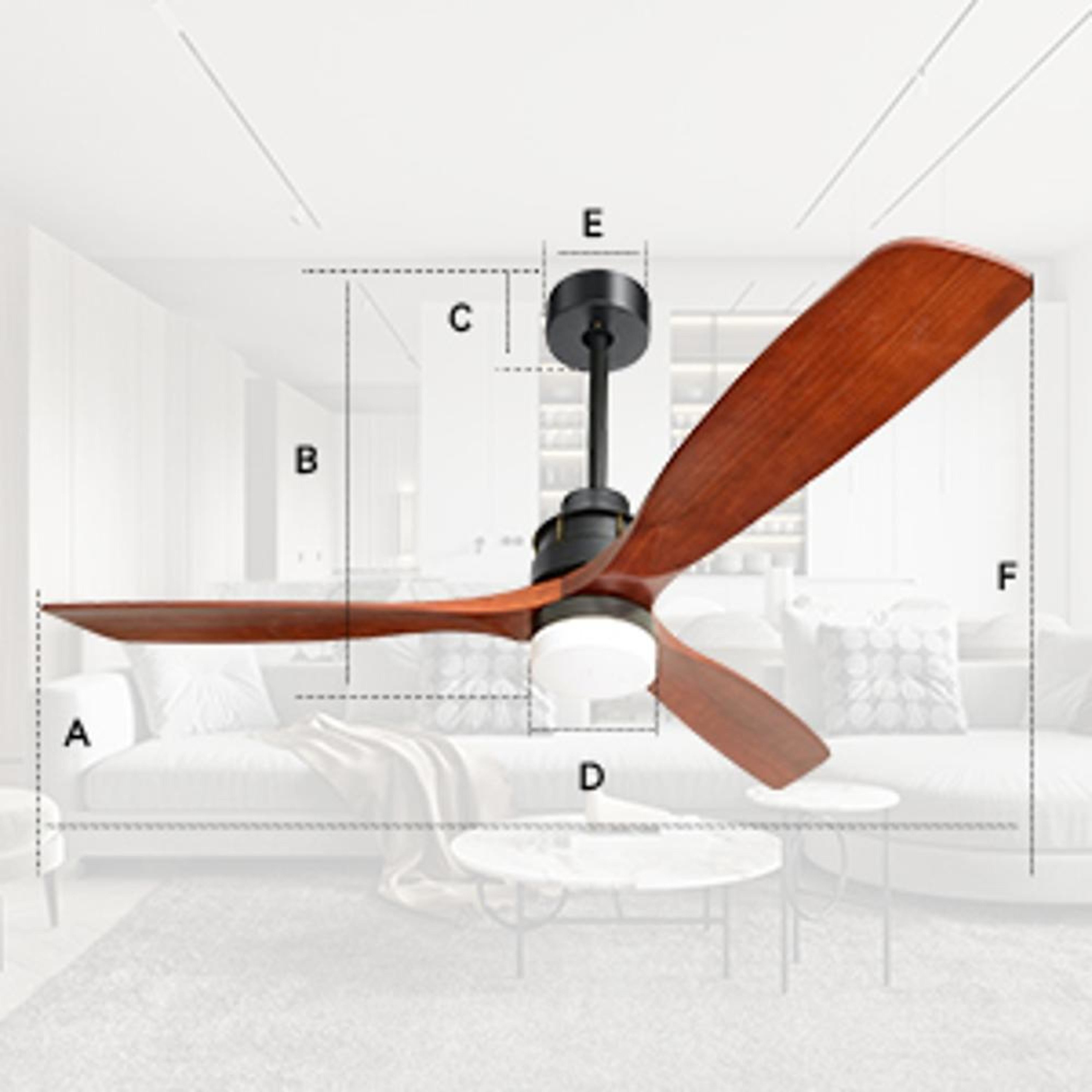 Bayfeve BFKS-600A5 Ceiling-Fans - View #7