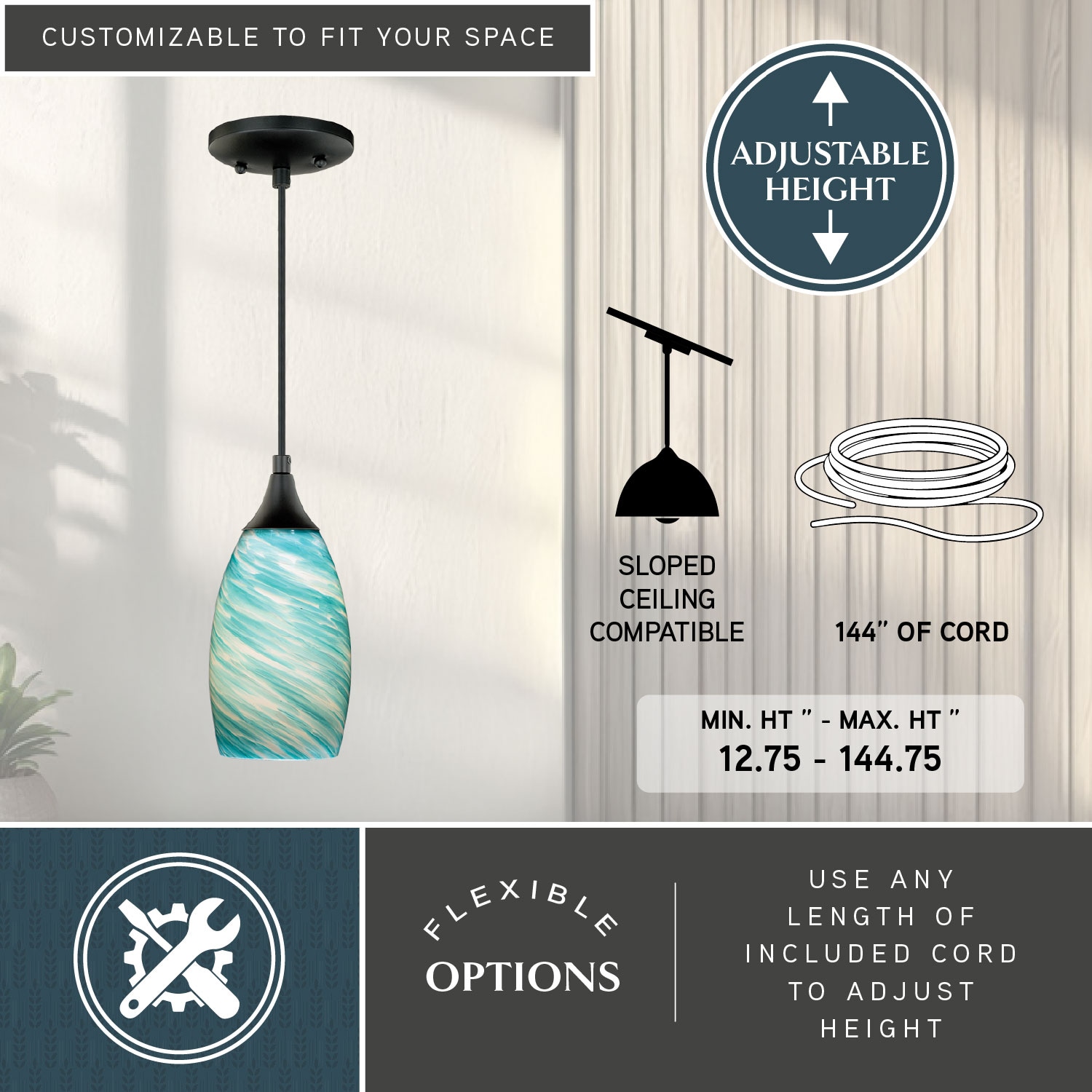 Cascadia P0171 Pendant-Lights - View #4