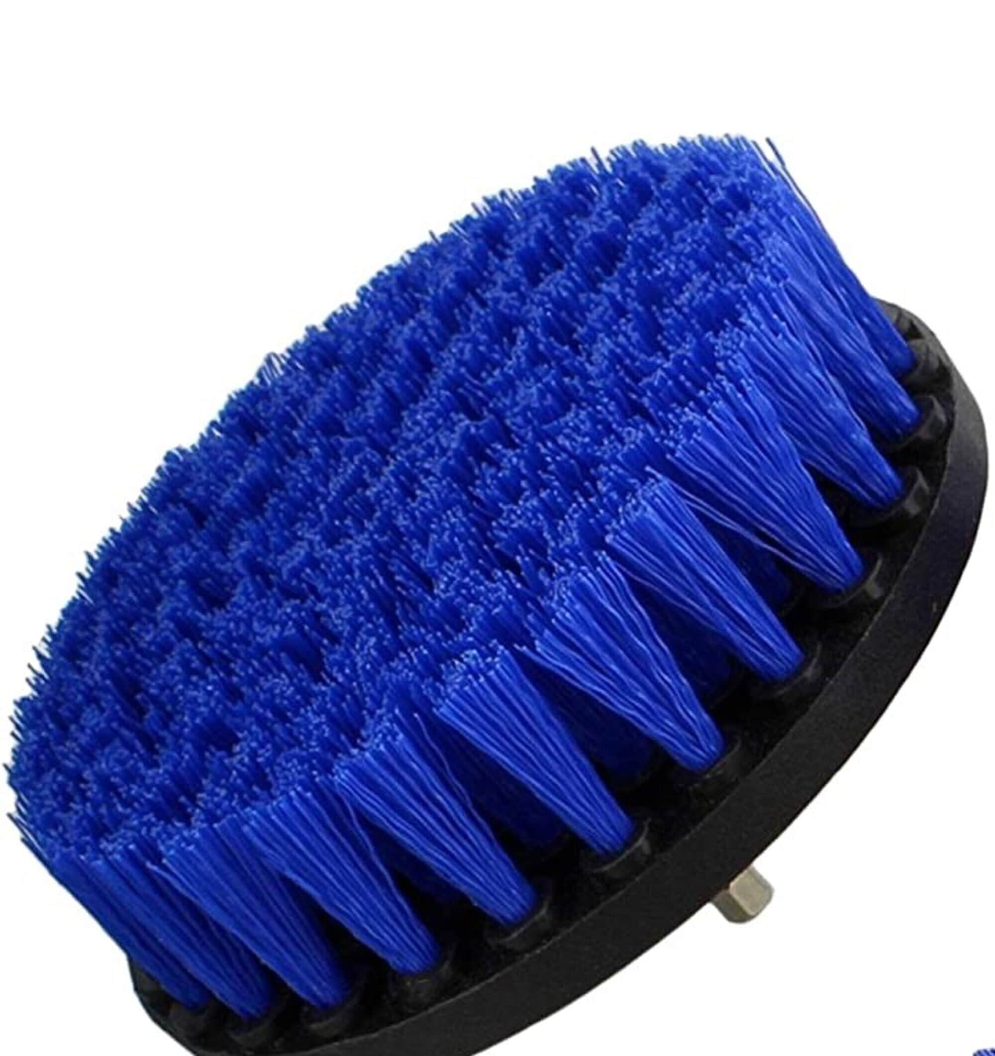 Truck Wash Brush Blue Nylon 10