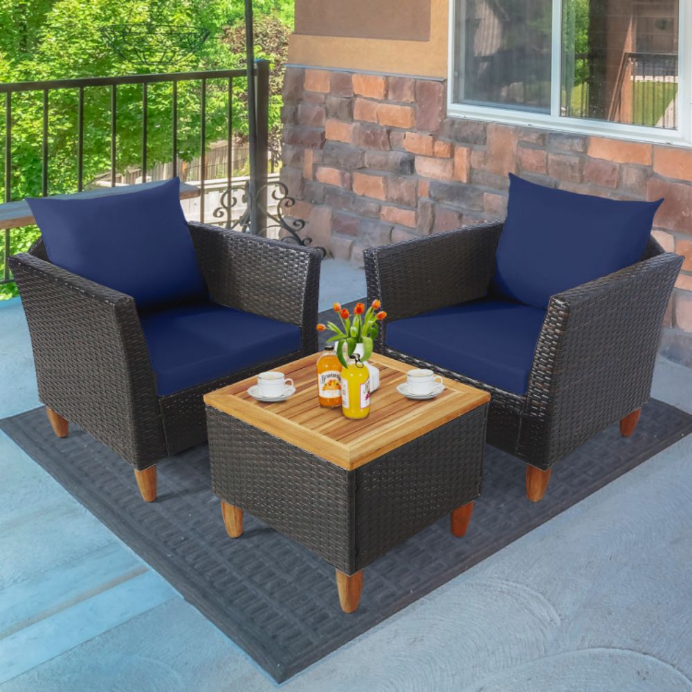 Clihome CL-HW69383NY Patio-Conversation-Sets - View #2