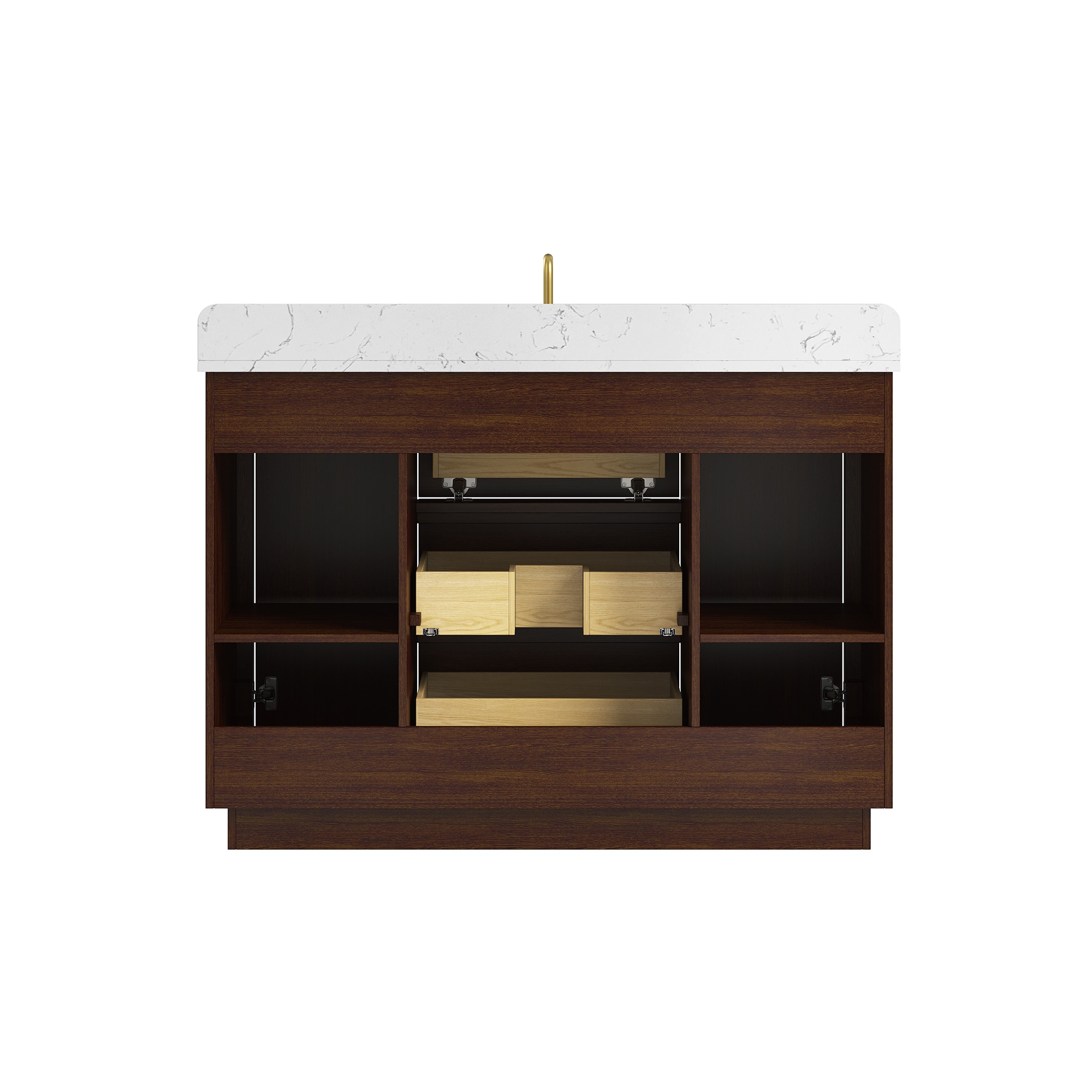 DELUXE LIVING V24002-30WT Bath-Vanity-Combo - View #14