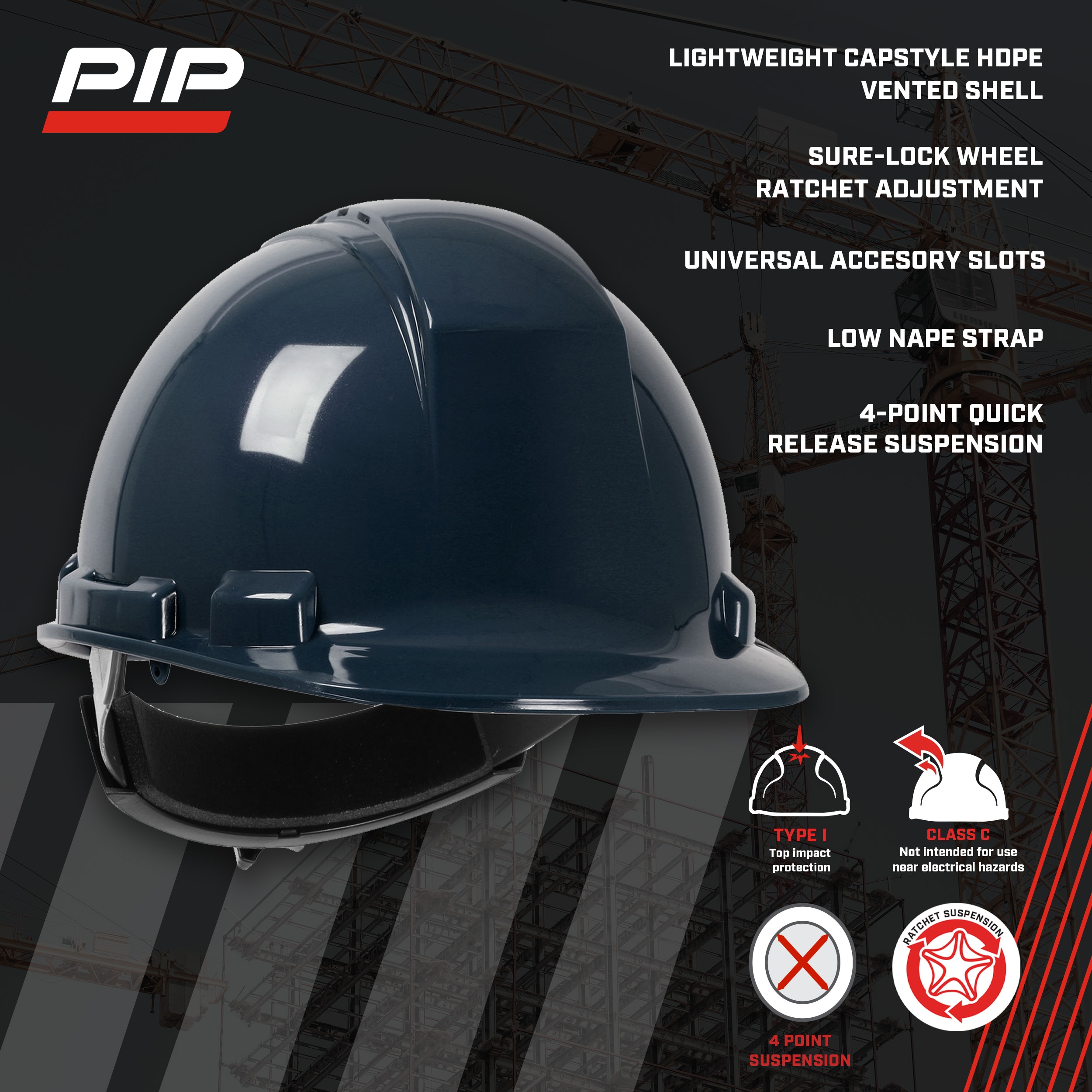 Dynamic 280-HP241RV-08 Safety-Hats - View #2