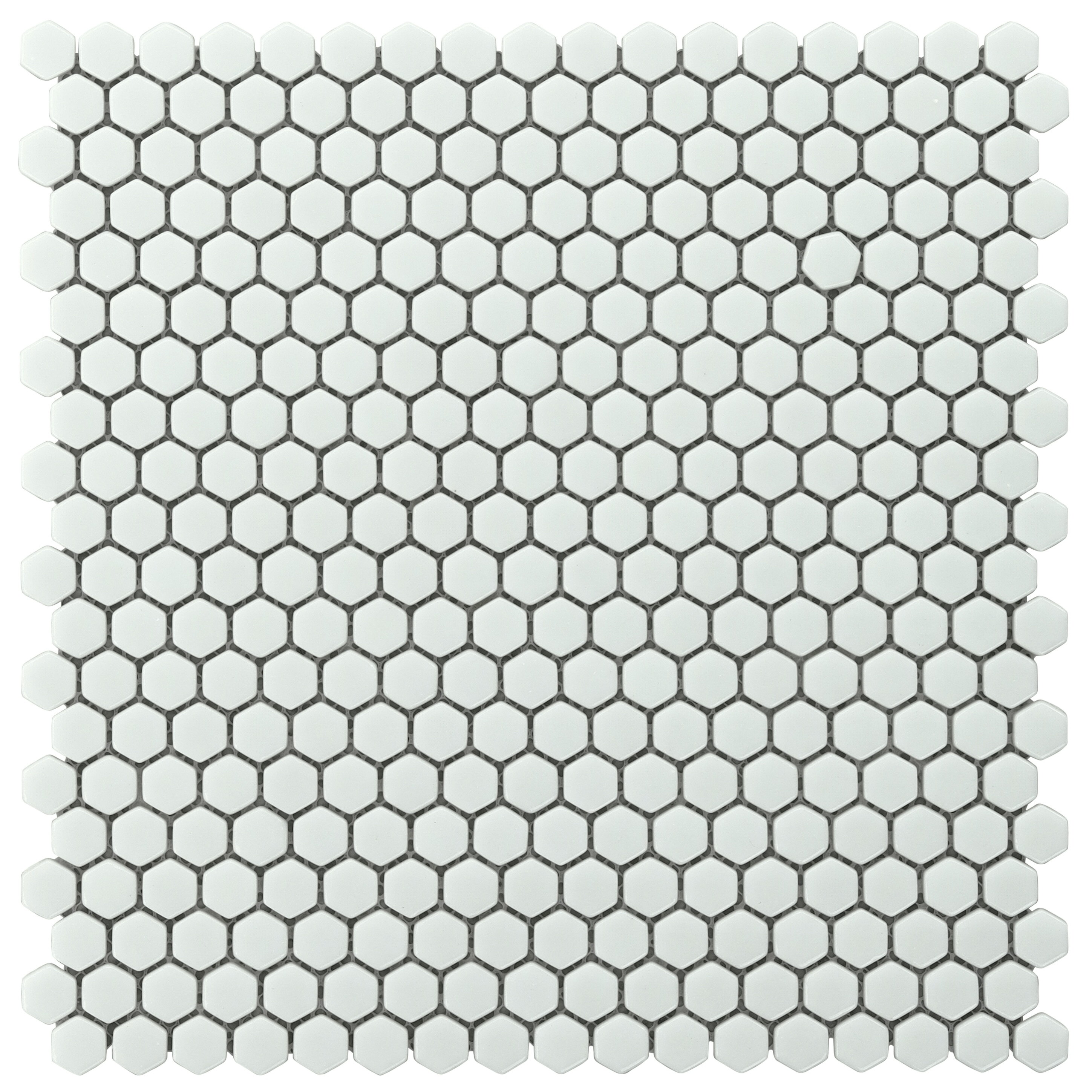 Artmore Tile EXT3RD107321 Sample - Saldana Perla 4-in x 8-in Polished Glass Patterned Floor and Wall Tile