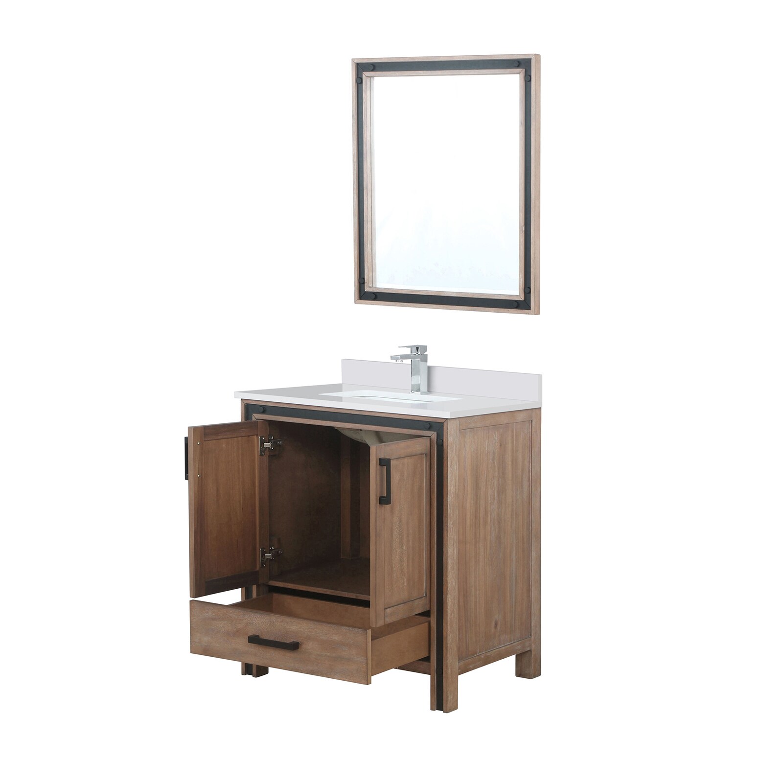 Lexora LZV352230SNJSM28F Bath-Vanity-Combo - View #6