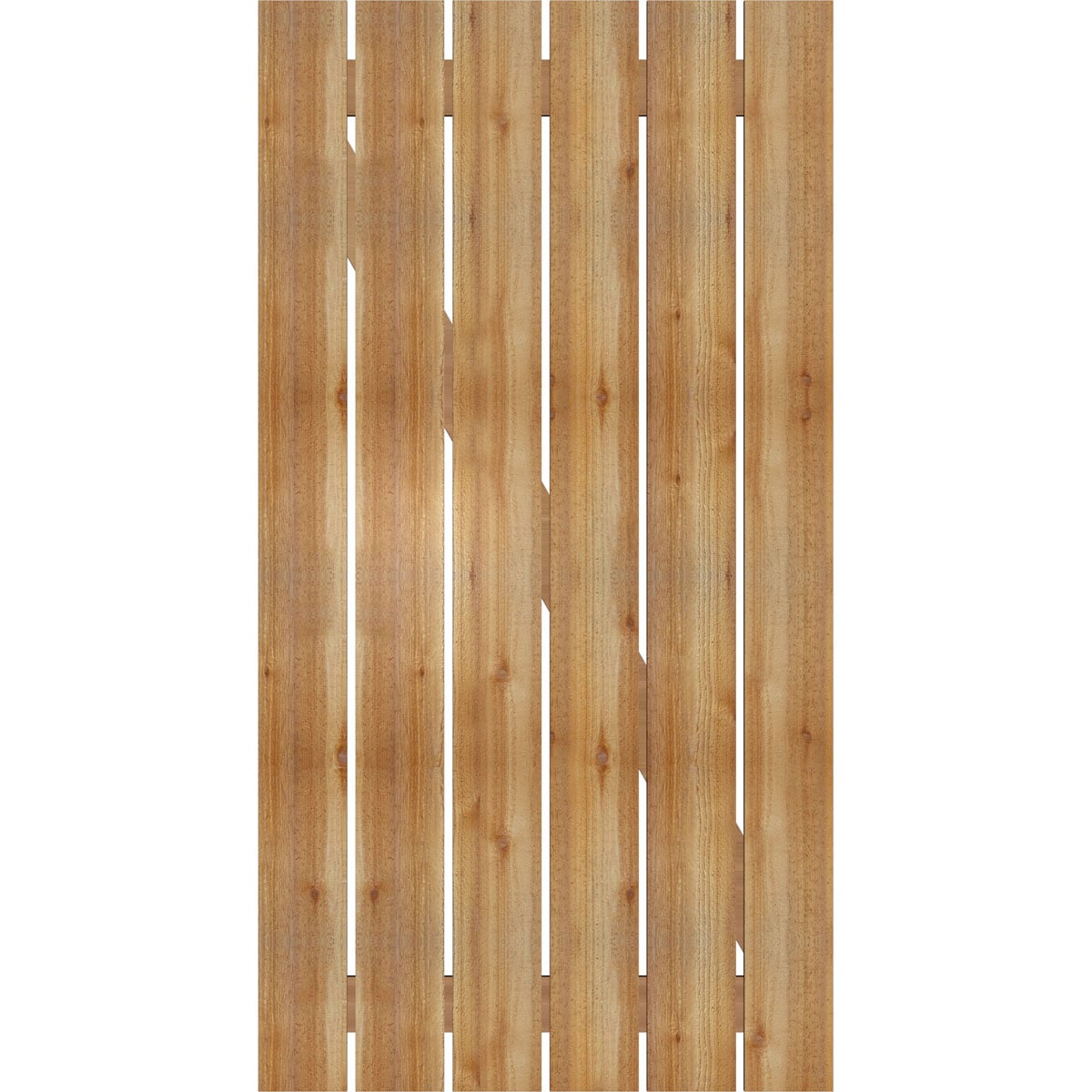 Ekena Millwork RBS06Z35X066RWR Exterior-Shutters - View #4