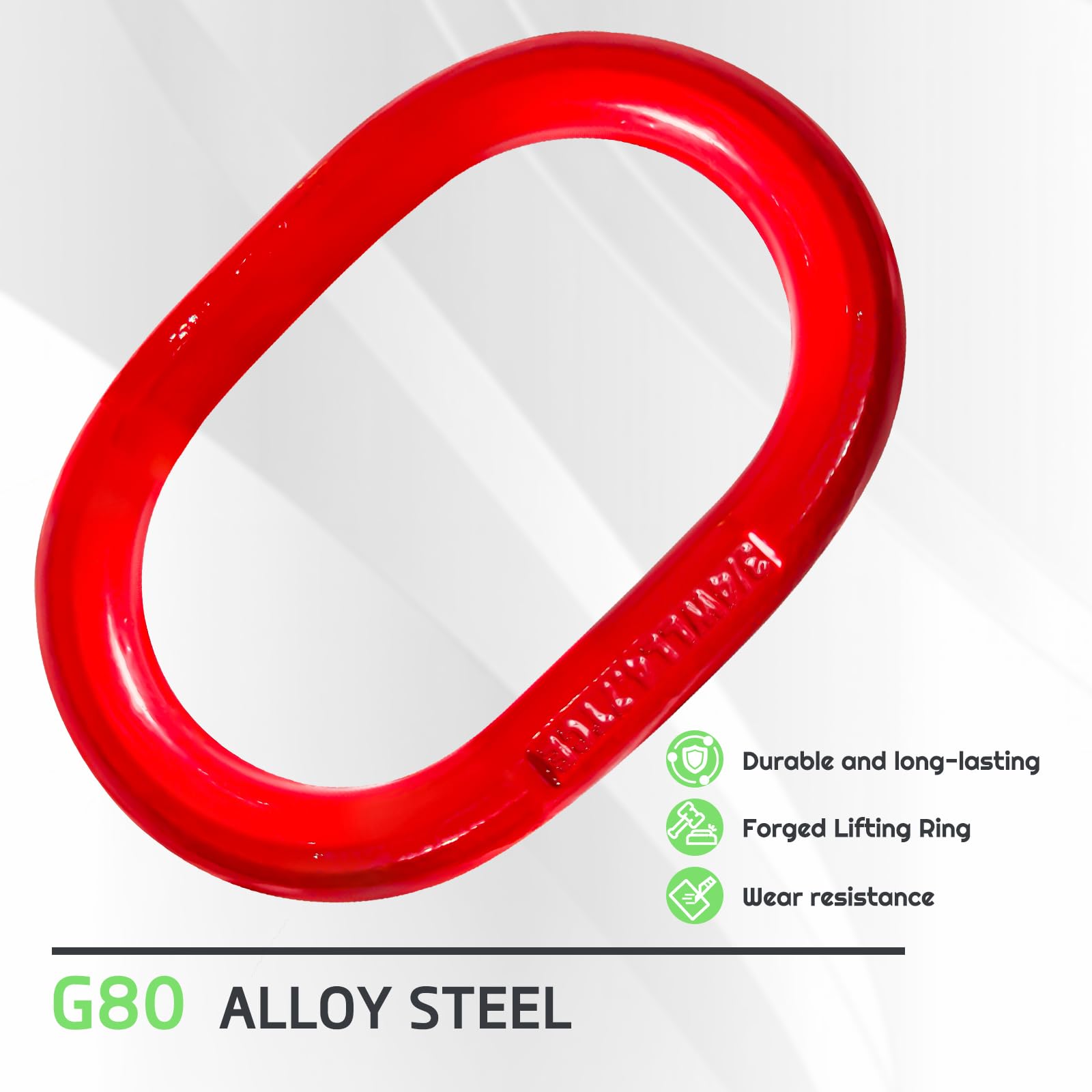 Linder Group Inc Heavy duty two leg bridle web sling 5 ft 8800 lb ...