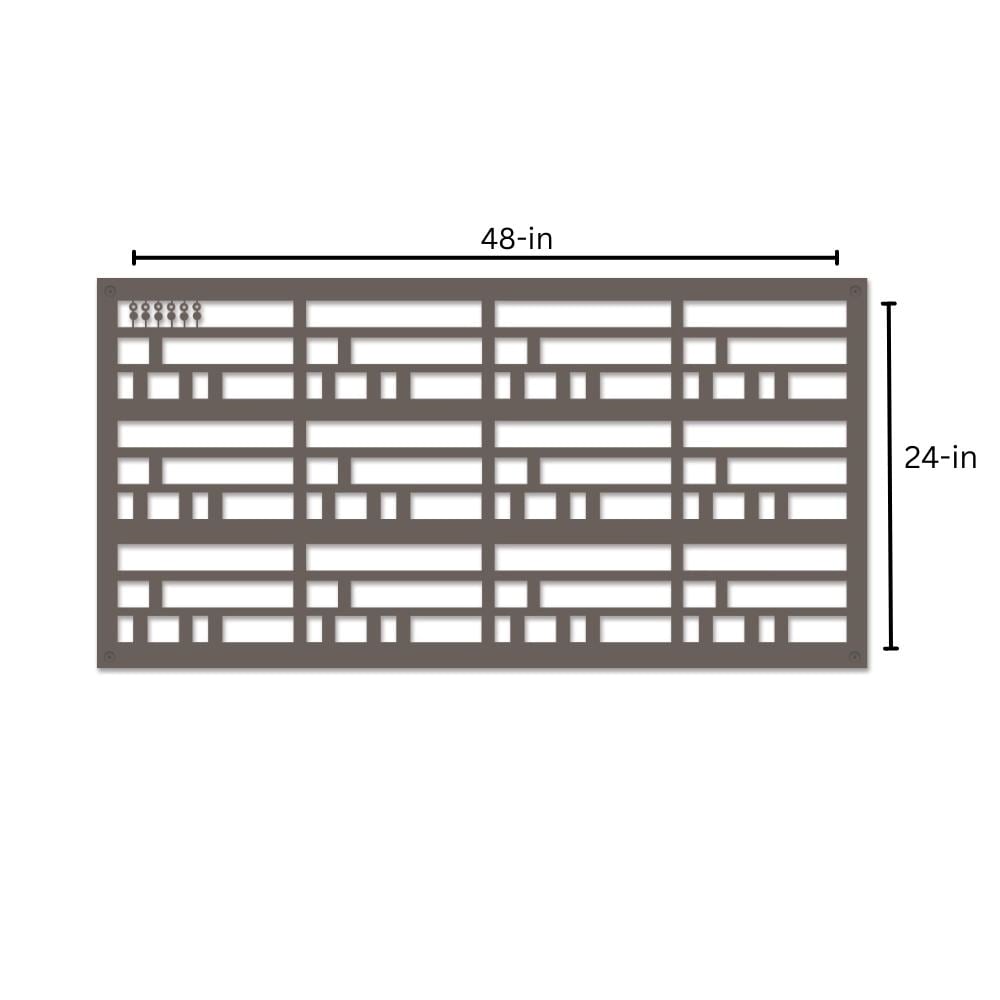 Style Selections 63423-1 lattice - View #8
