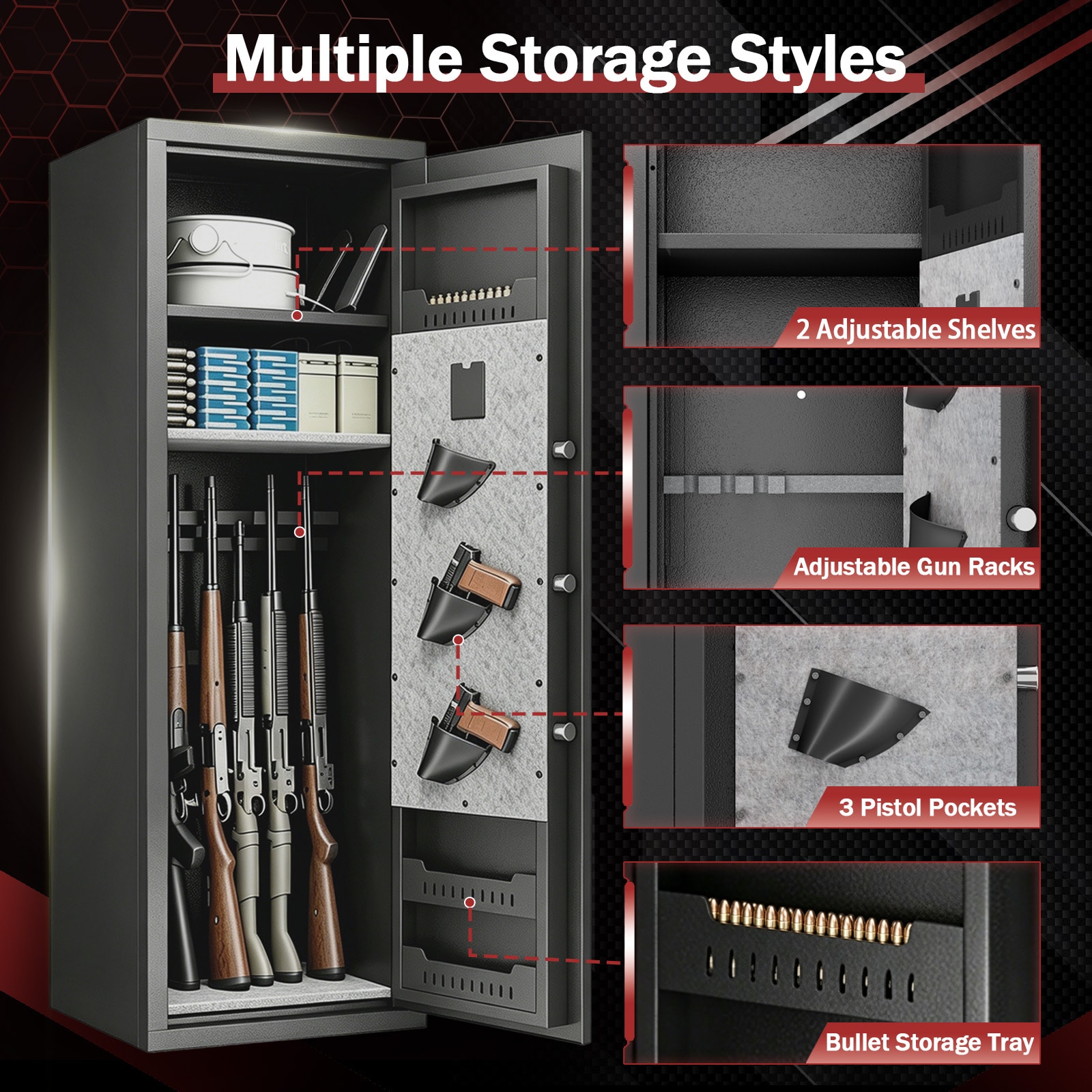 Huluwat JJ-1P246169 Gun-Safes - View #12