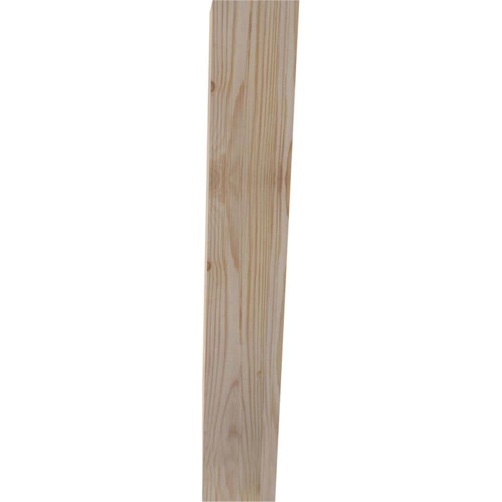 Ekena Millwork BRC04X18X22TRA00SDF braces - View #2
