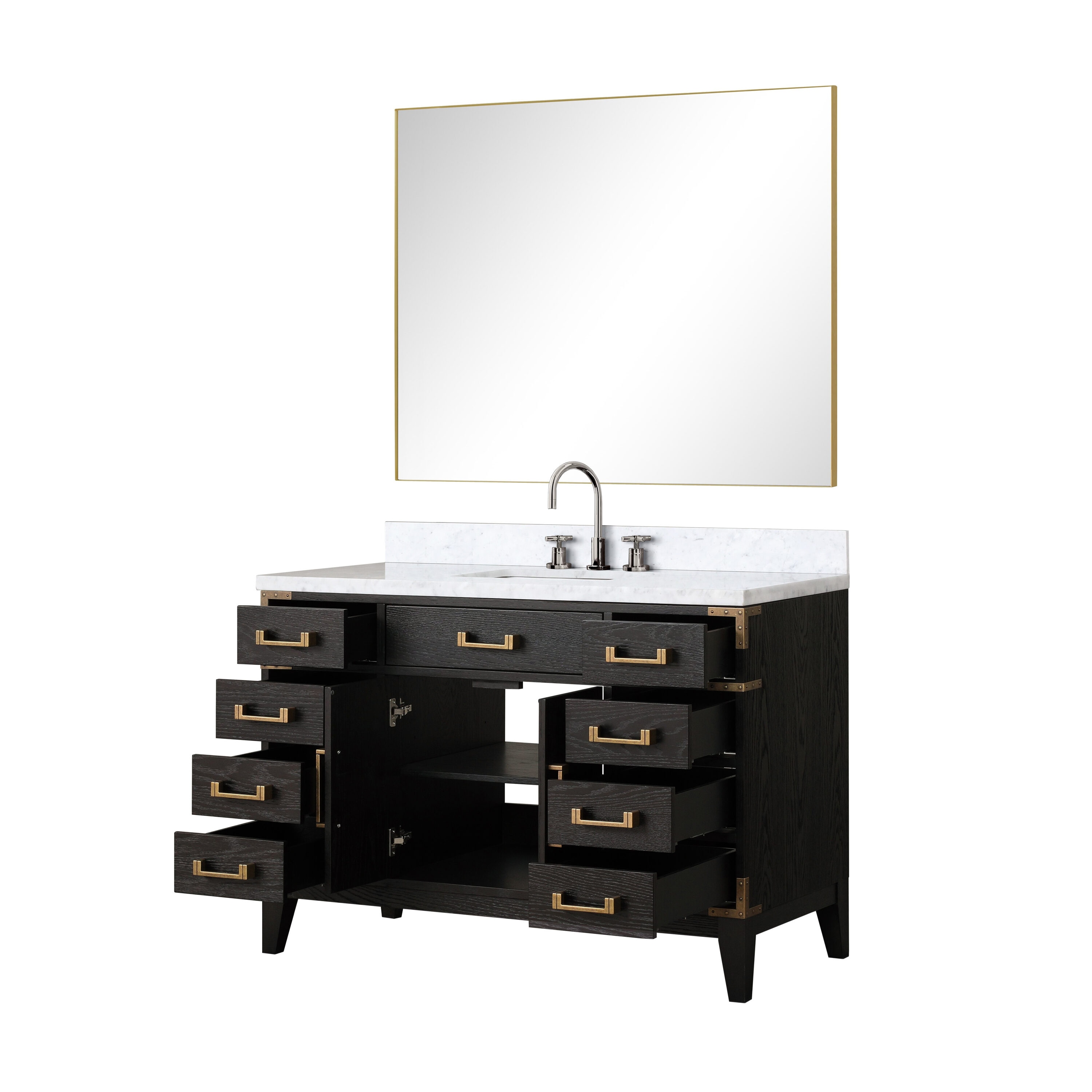 Lexora LVW48SJ111 Bath-Vanity-Combo - View #4