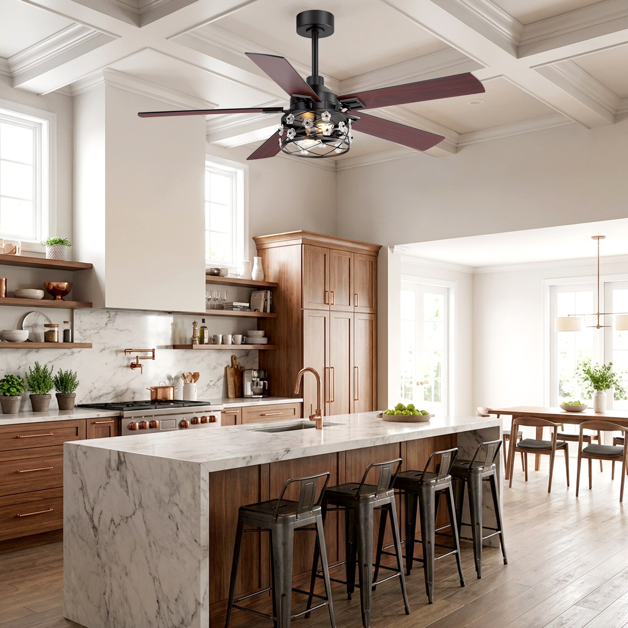 Airsurfer AS-37000-BK Ceiling-Fans - View #10
