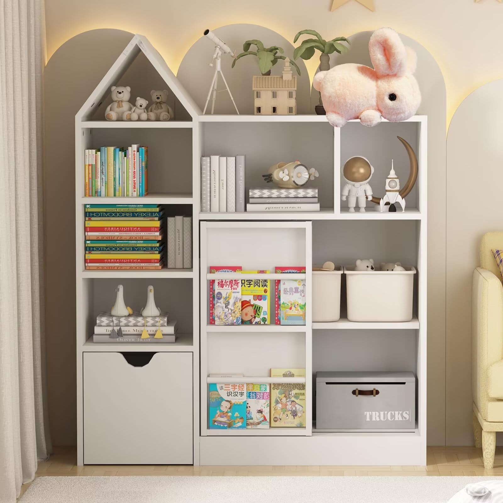Qeetex JXNAG-PHO-14O1Z8K8 bookcases - View #2