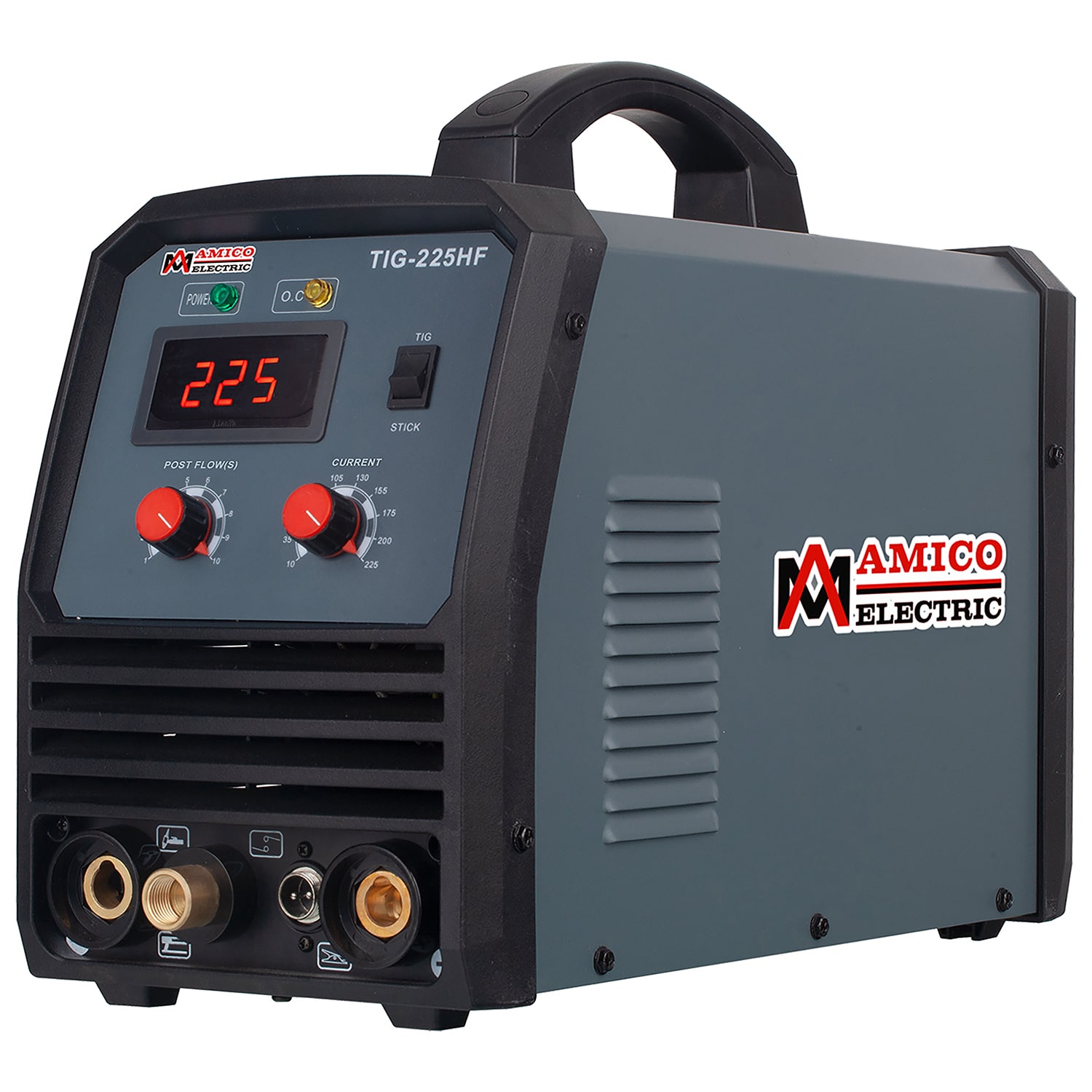 AMICO ELECTRIC 120 or 230-Volt 225-Amp Air Cooled Tig Welder TIG-225HF Sansujyuku sansujyuku.com