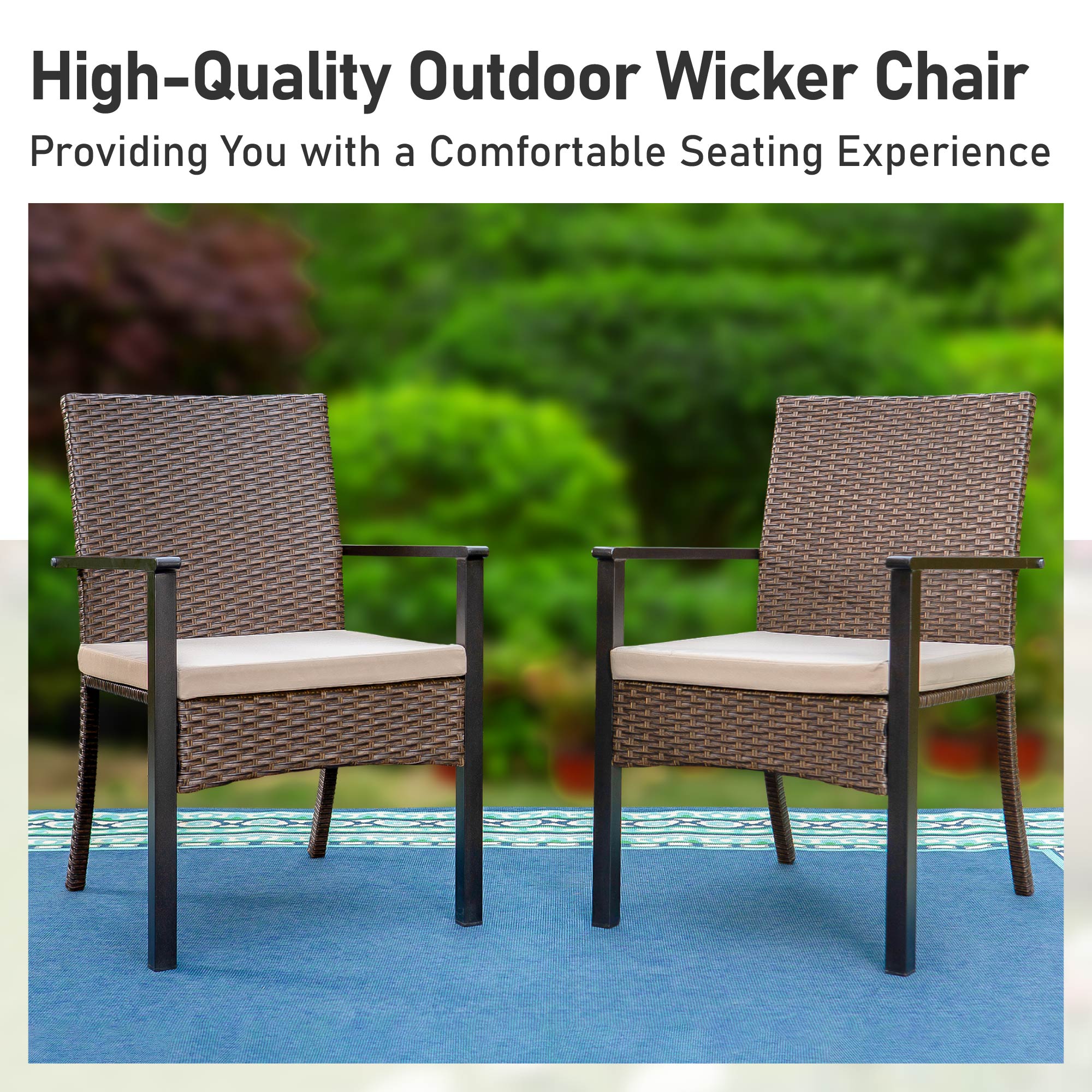 Sunshine Valley TC7-350-060-4 Patio-Dining-Sets - View #3