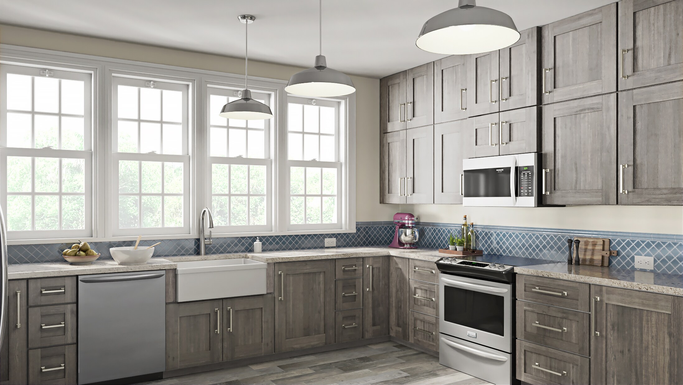 allen + roth 857821 Wall-Trim-Accent-Tile - View #2
