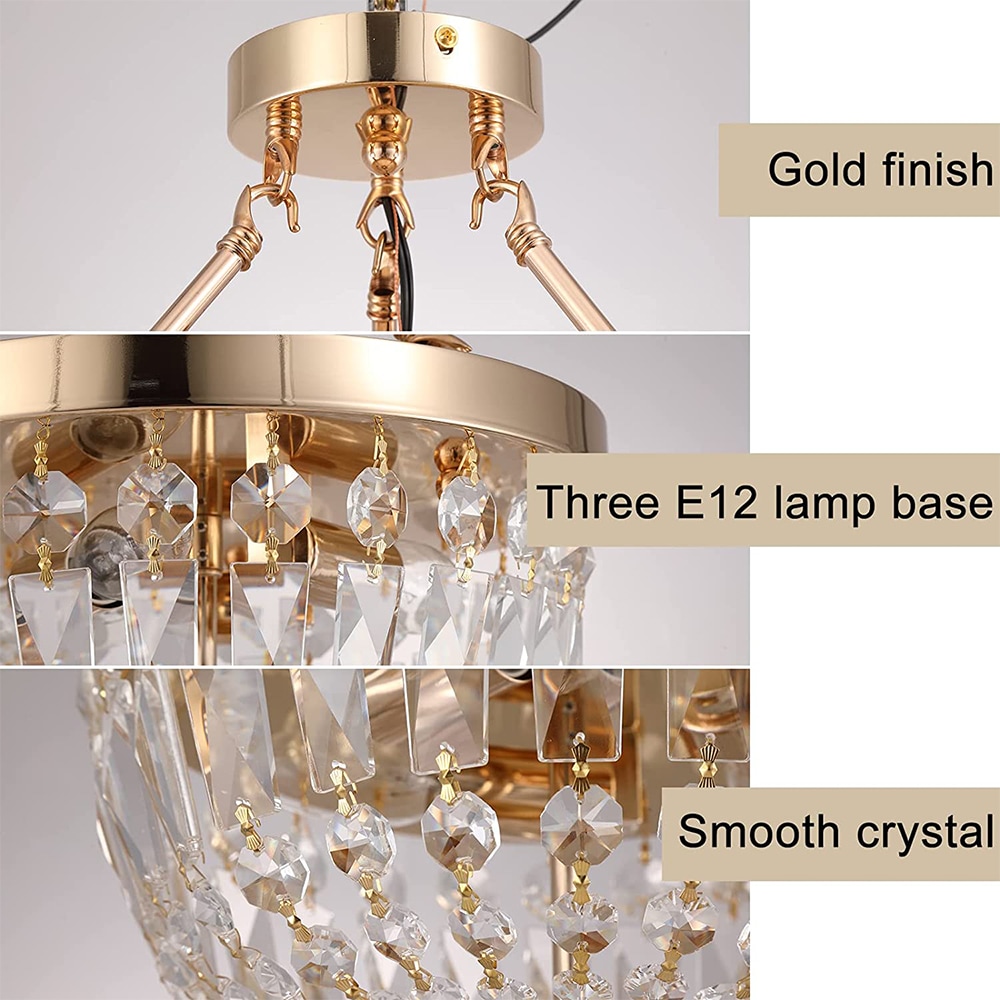 GLAM HOME POP-YJSX361-G flushmounts - View #2