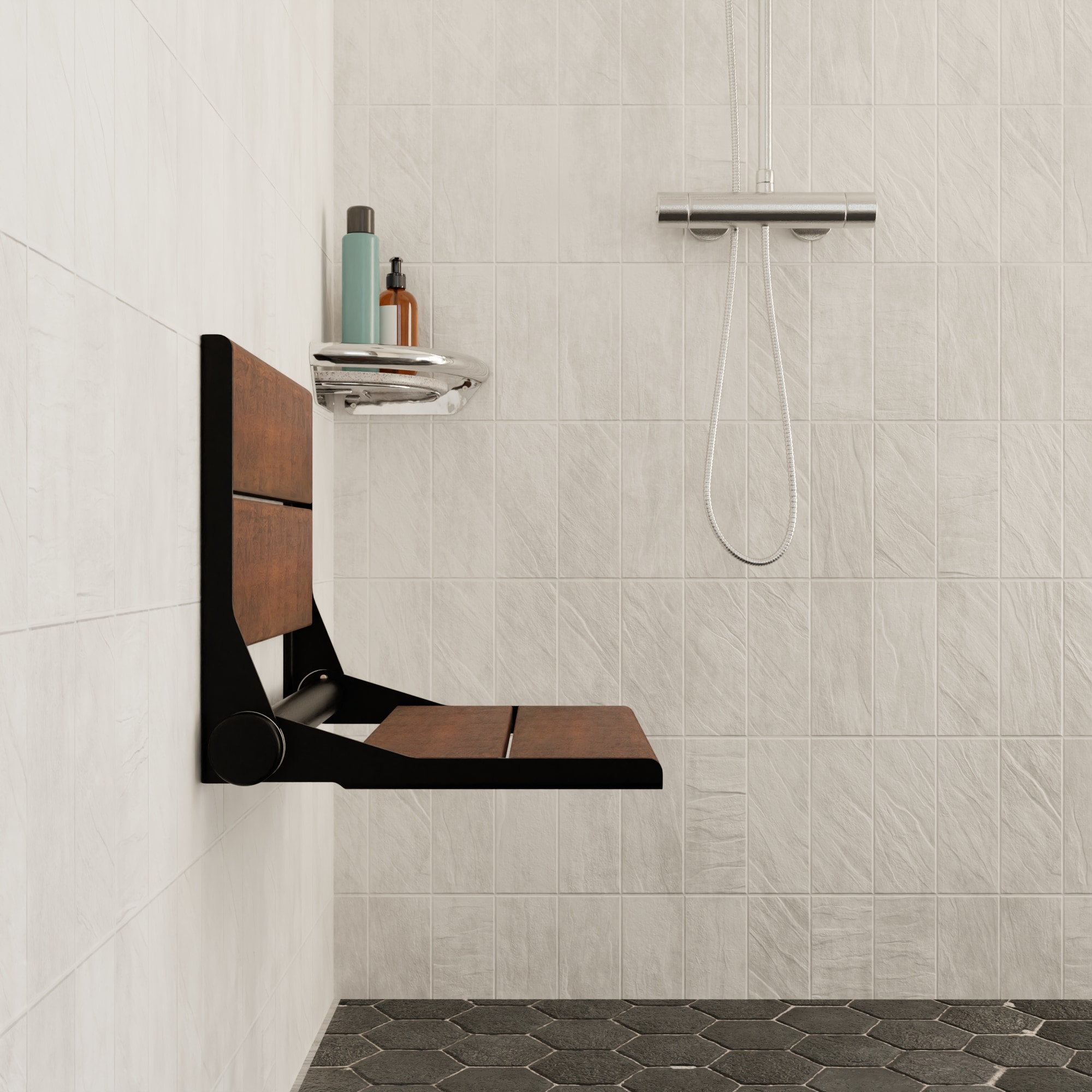 Invisia INV-WSFD-26-MED-ORB Bath-Safety-Seats-Benches - View #3