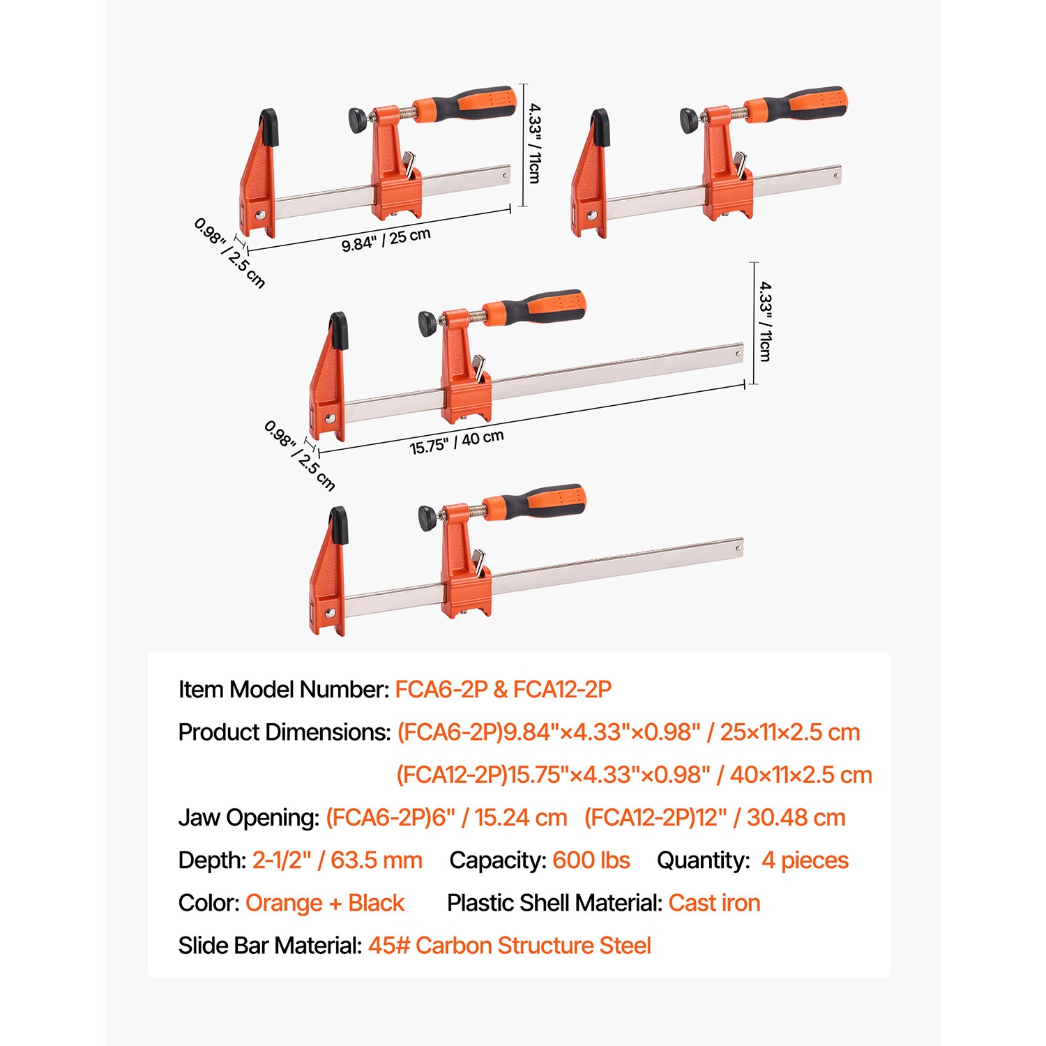 VEVOR FJ12INCH2ZZK2MG1SV0 b101325 - View #8