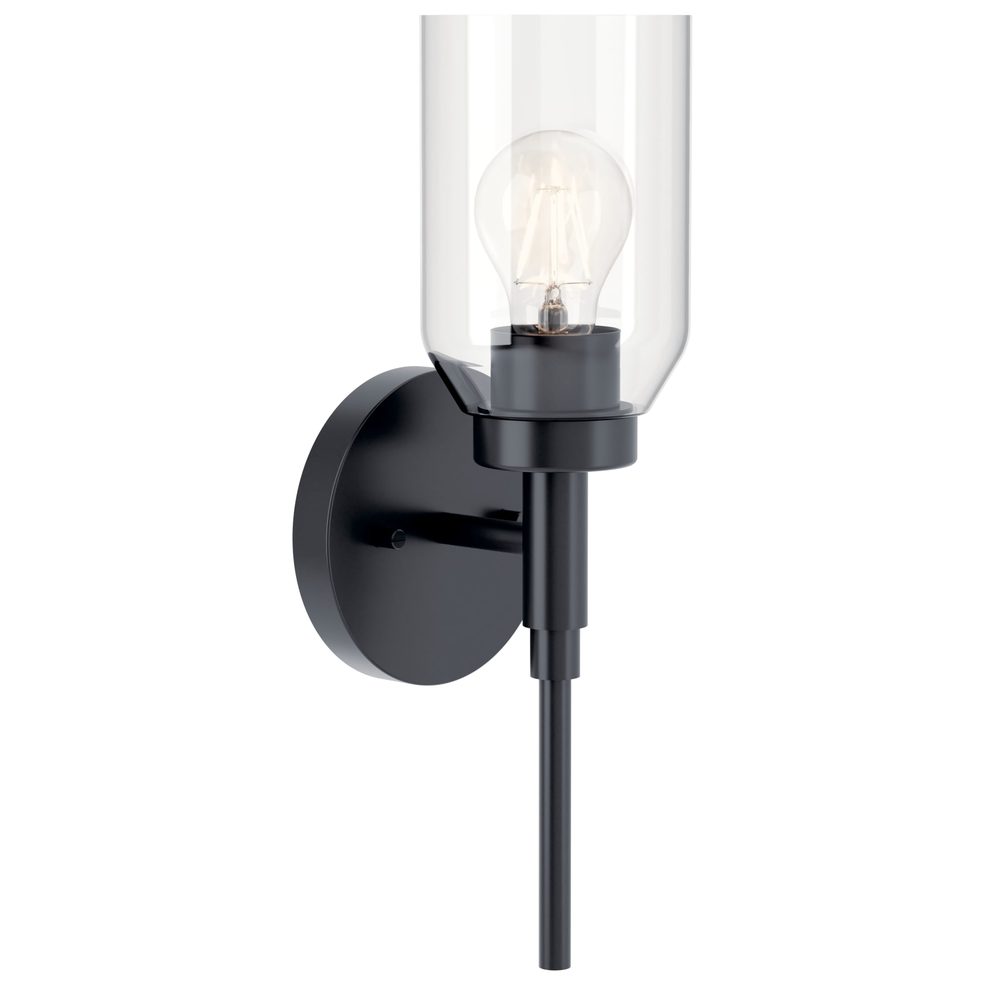 Kichler 55183BK Madden 5-in 1 -Light Black Modern/contemporary Vanity light